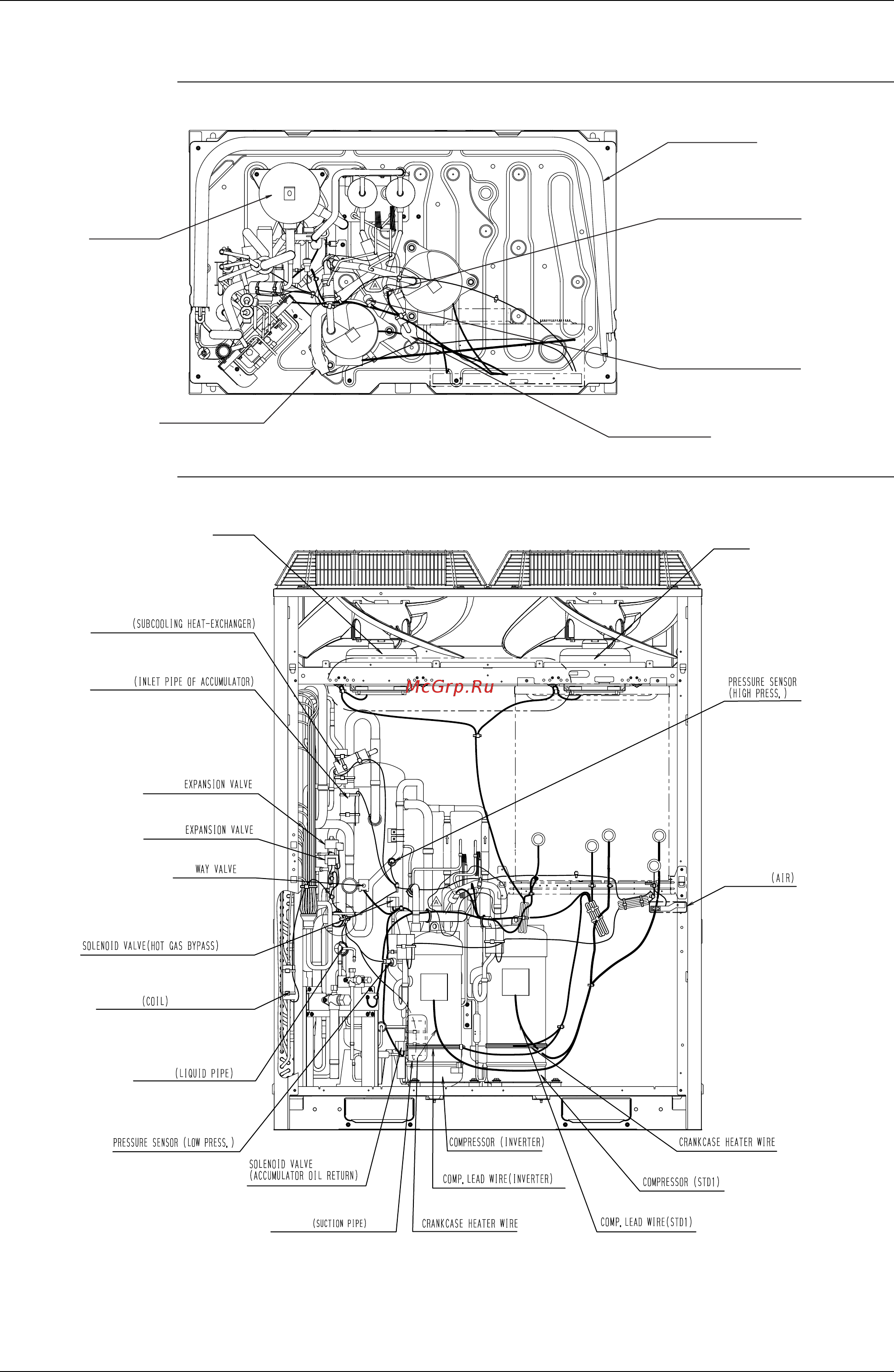 Daikin RXYQ36PAYL [101/452] Rxyq12p a