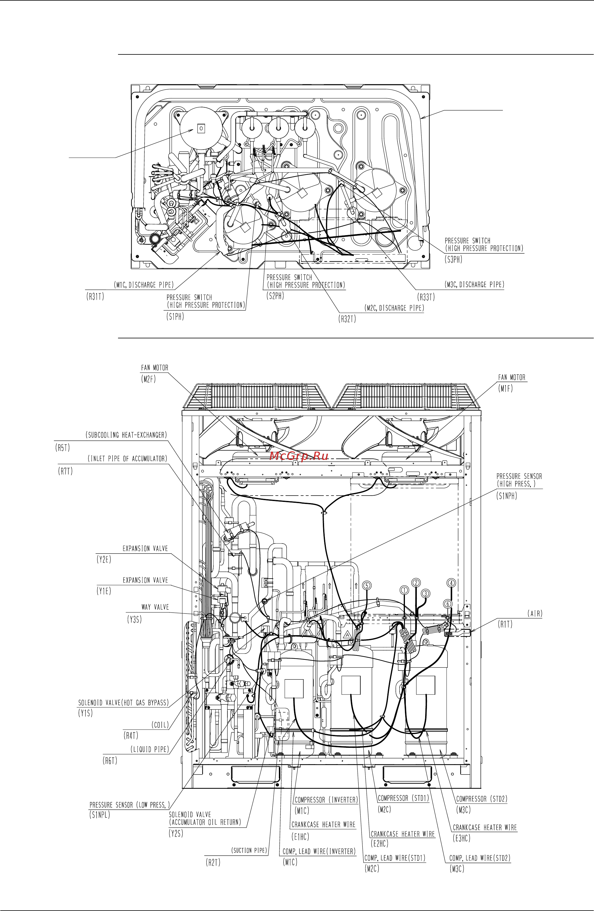 Daikin RXYQ30PAYL [102/452] Rxyq14p a 16p a 18p a