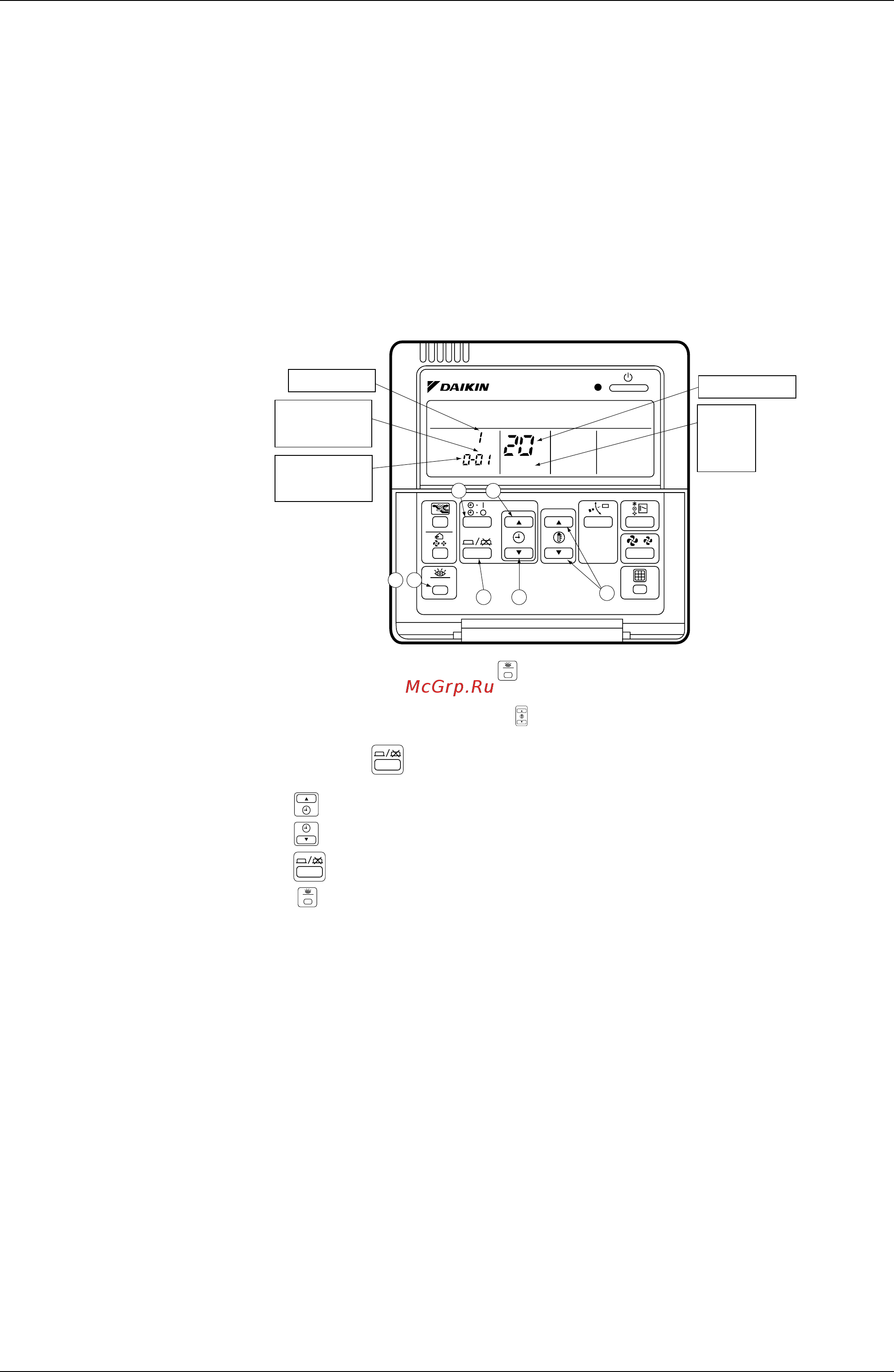 Daikin RXYQ36PAYL [203/452] Field setting from remote controller