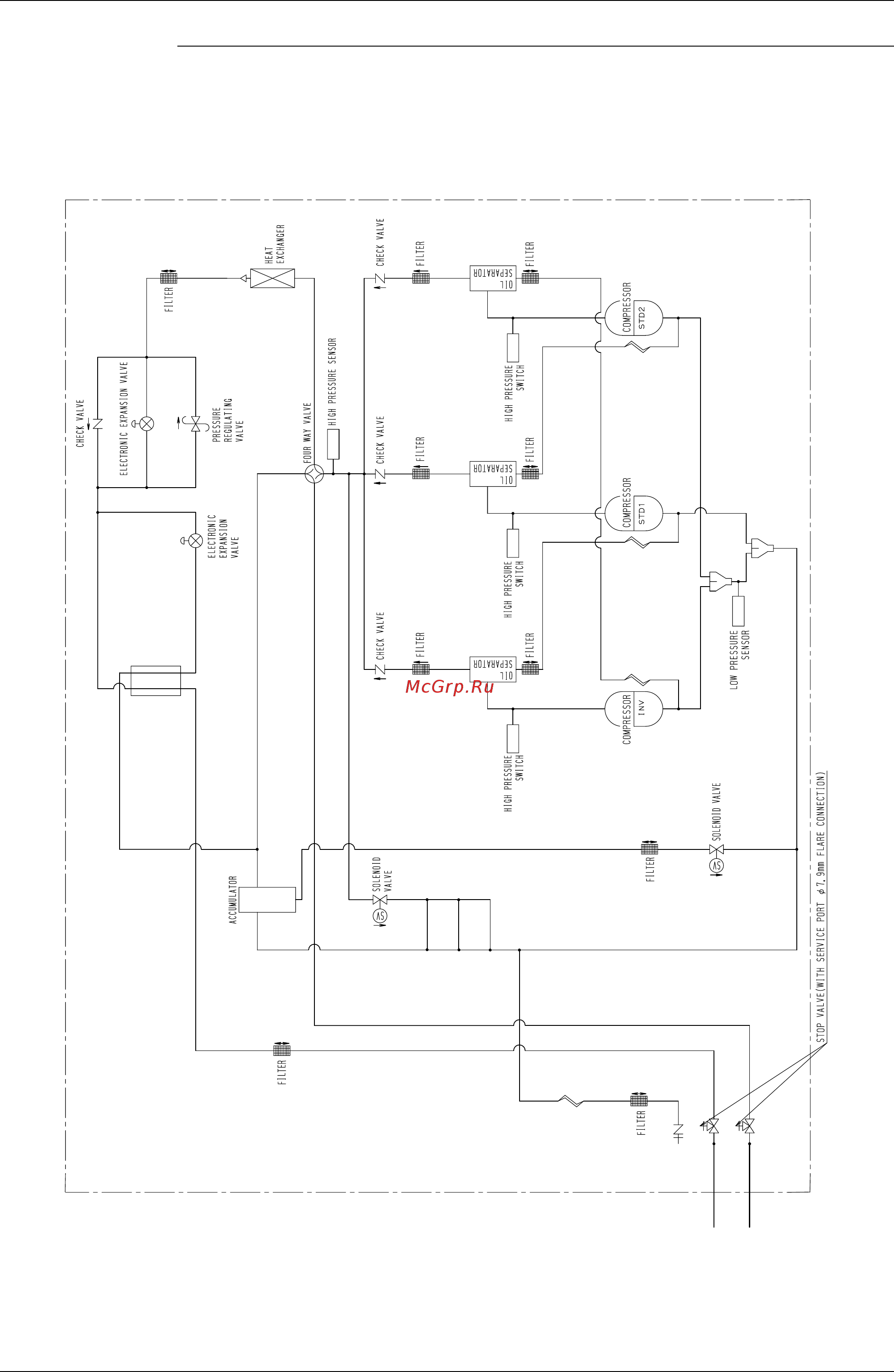 Daikin RXYQ30PAYL [377/452] Rxyq14p 16p 18ptl rxyq14pa 16pa 18pay1 rxyq14pa 16pa 18payl