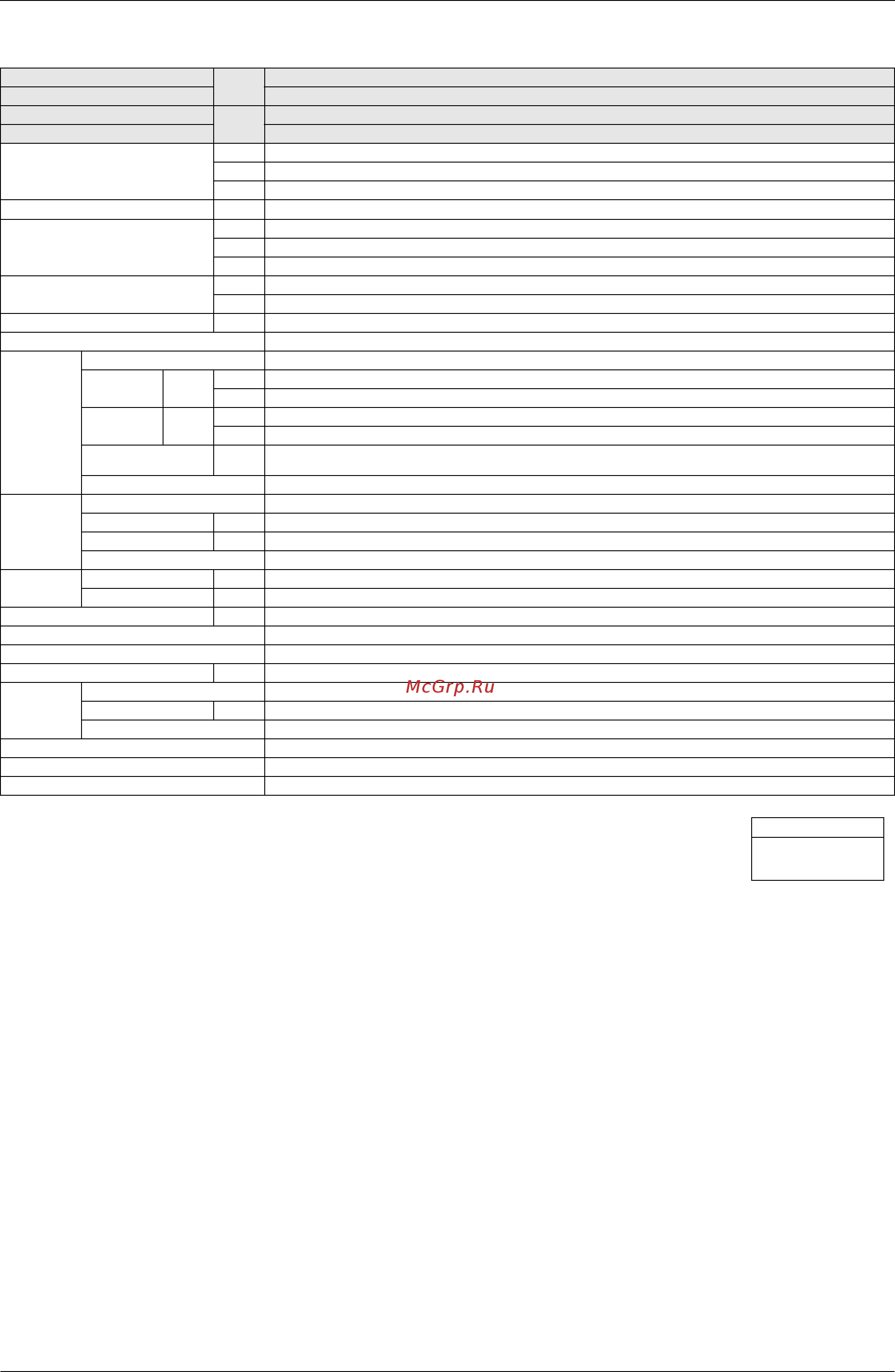 Daikin RXYQ36PAYL [56/452] Specifications