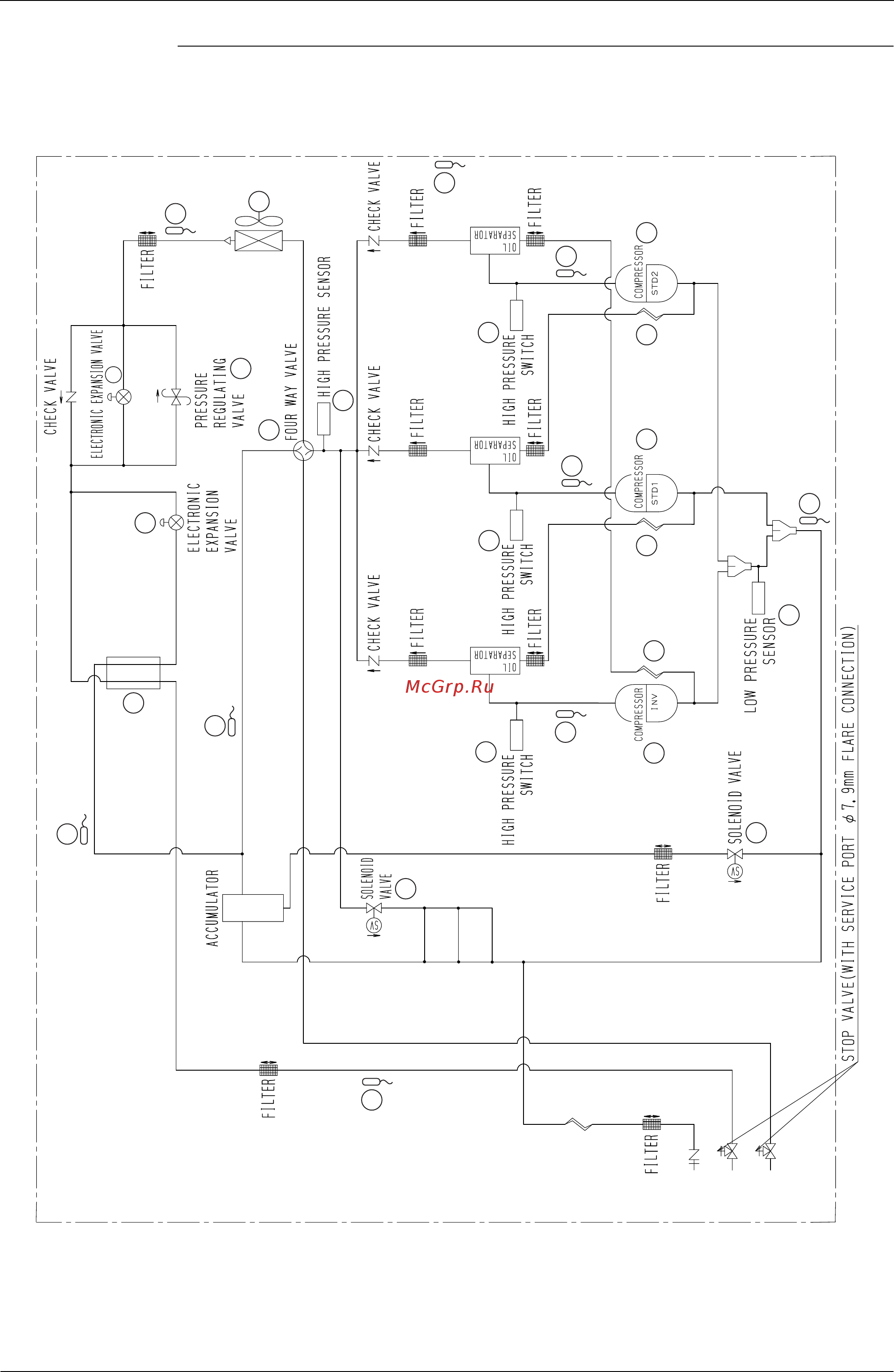 Daikin RXYQ36PAYL [96/452] Rxyq14p a 16p a 18p a