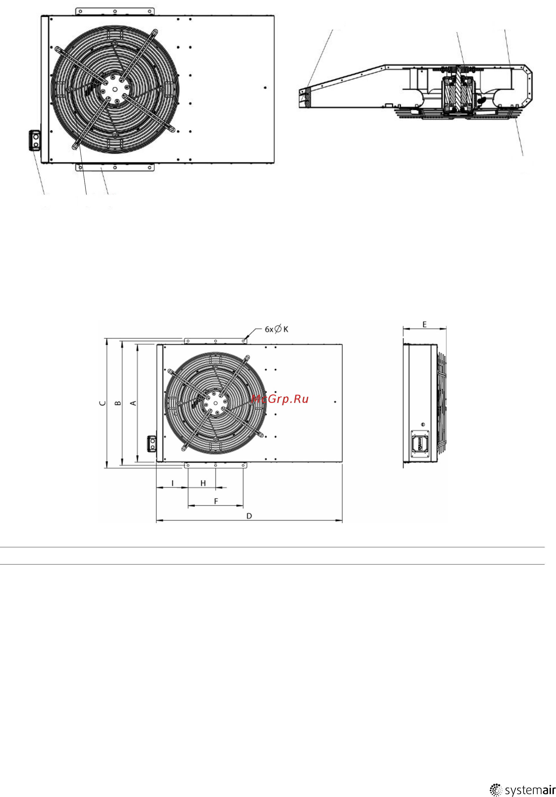Systemair AJR 355-2/4-TR (37N) [17/40] Конструкция