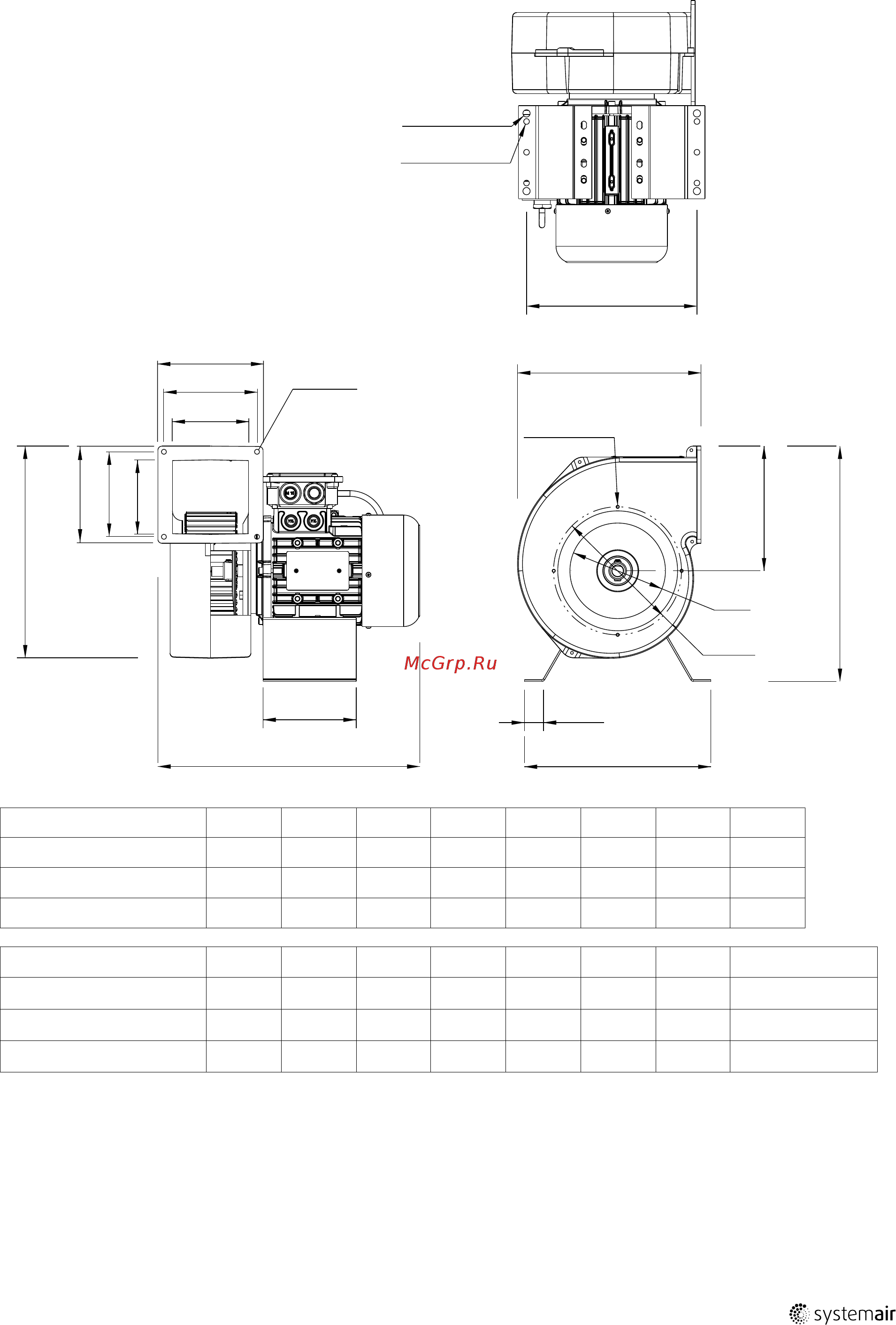 Systemair EX 180A-4 [9/20] Технические характеристики