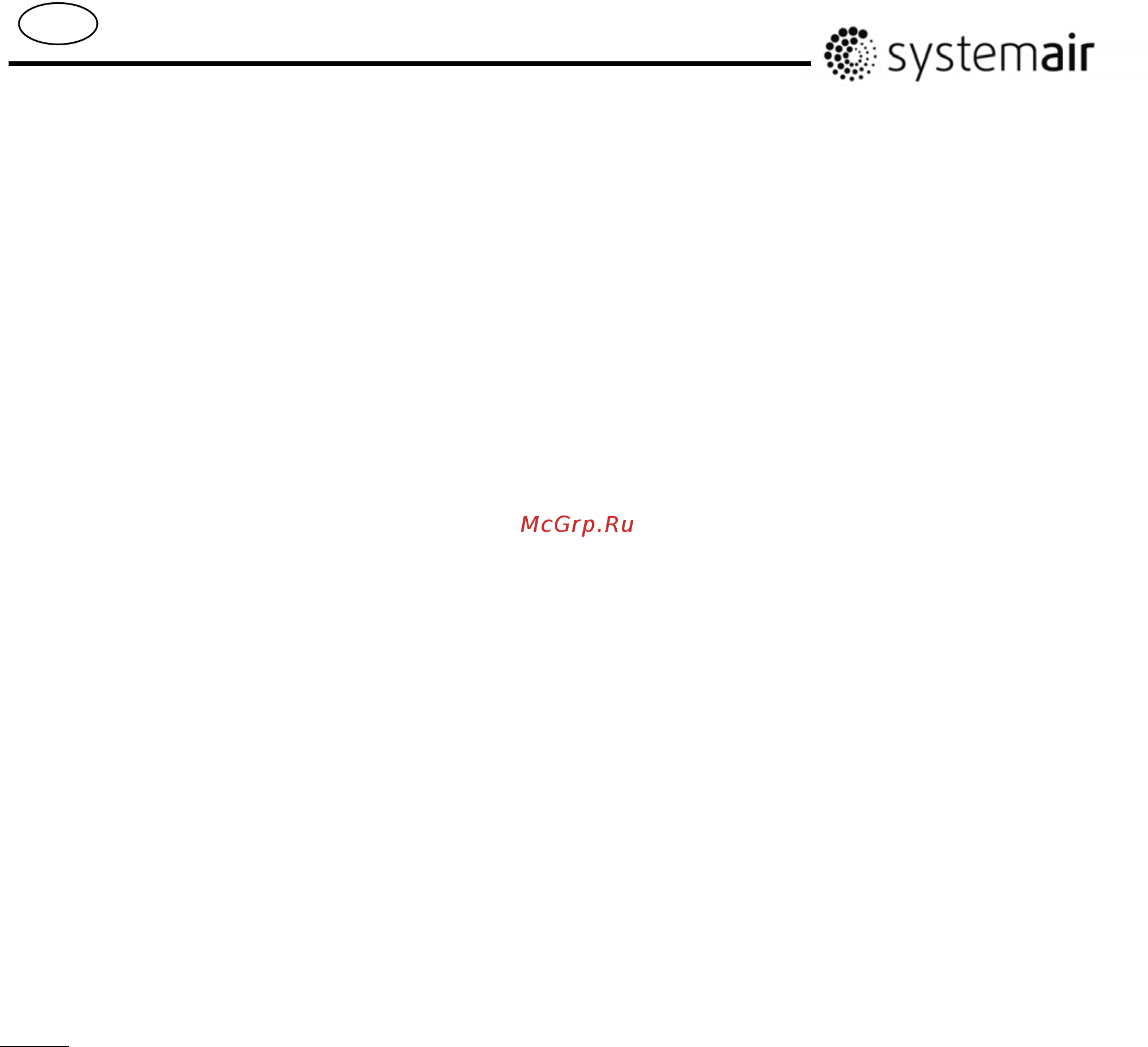 Systemair DVEX 315D4 400V 3 [40/48] Eksploatacja