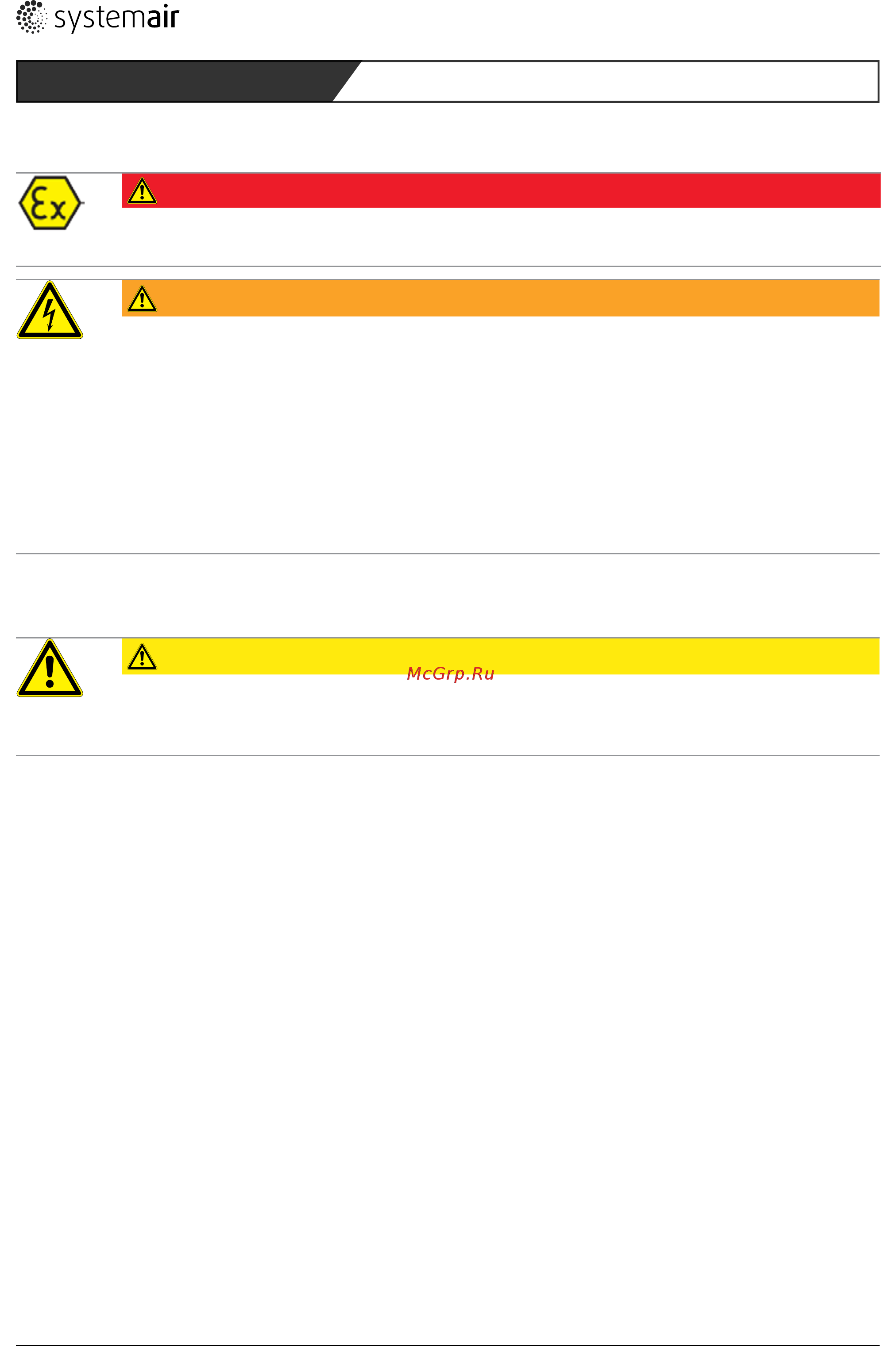 Systemair DVEX 450D4 [102/148] Avinstallation demontering