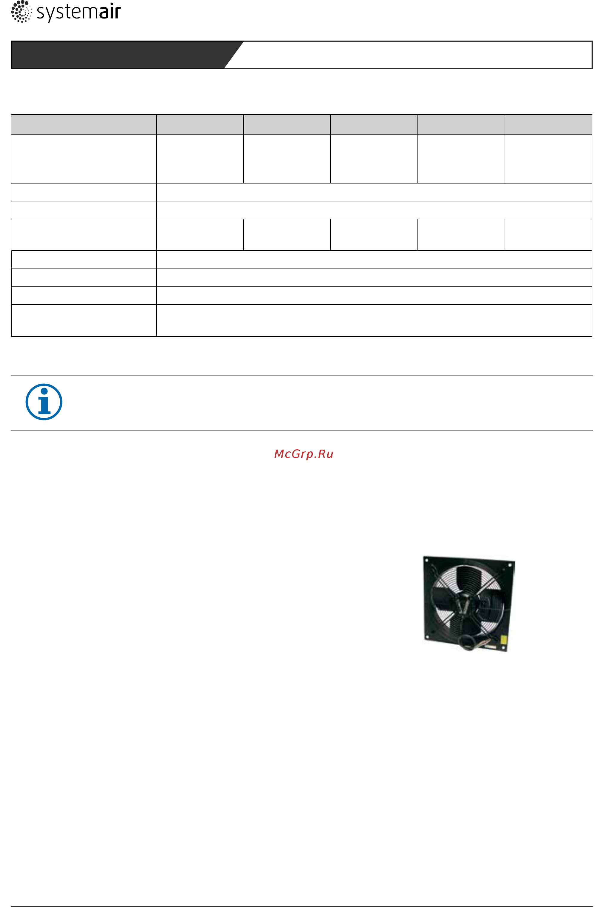 Systemair DVEX 450D4 [11/148] Beschreibung