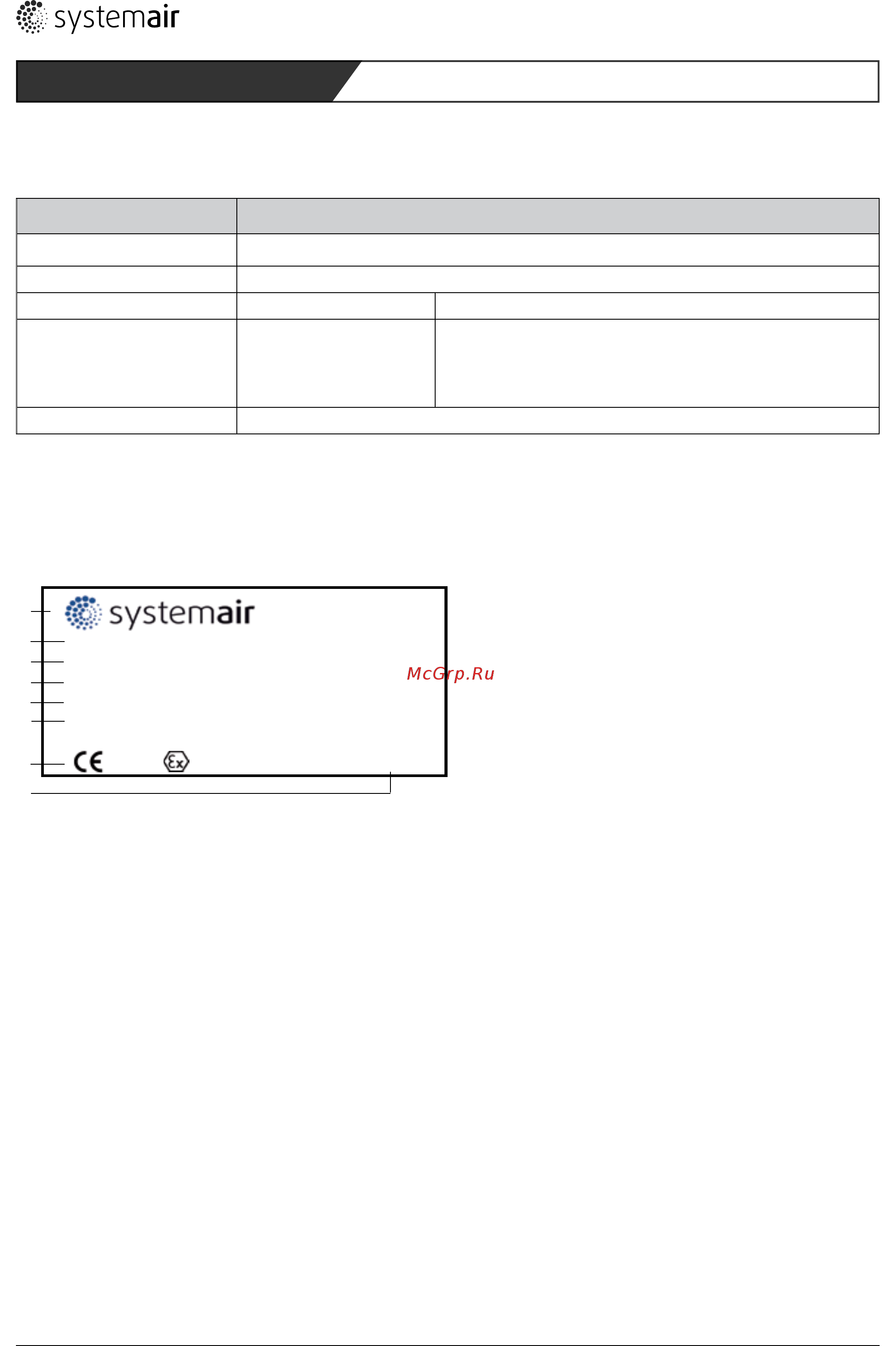 Systemair DVEX 315D4 400V 3 [19/148] Beschreibung
