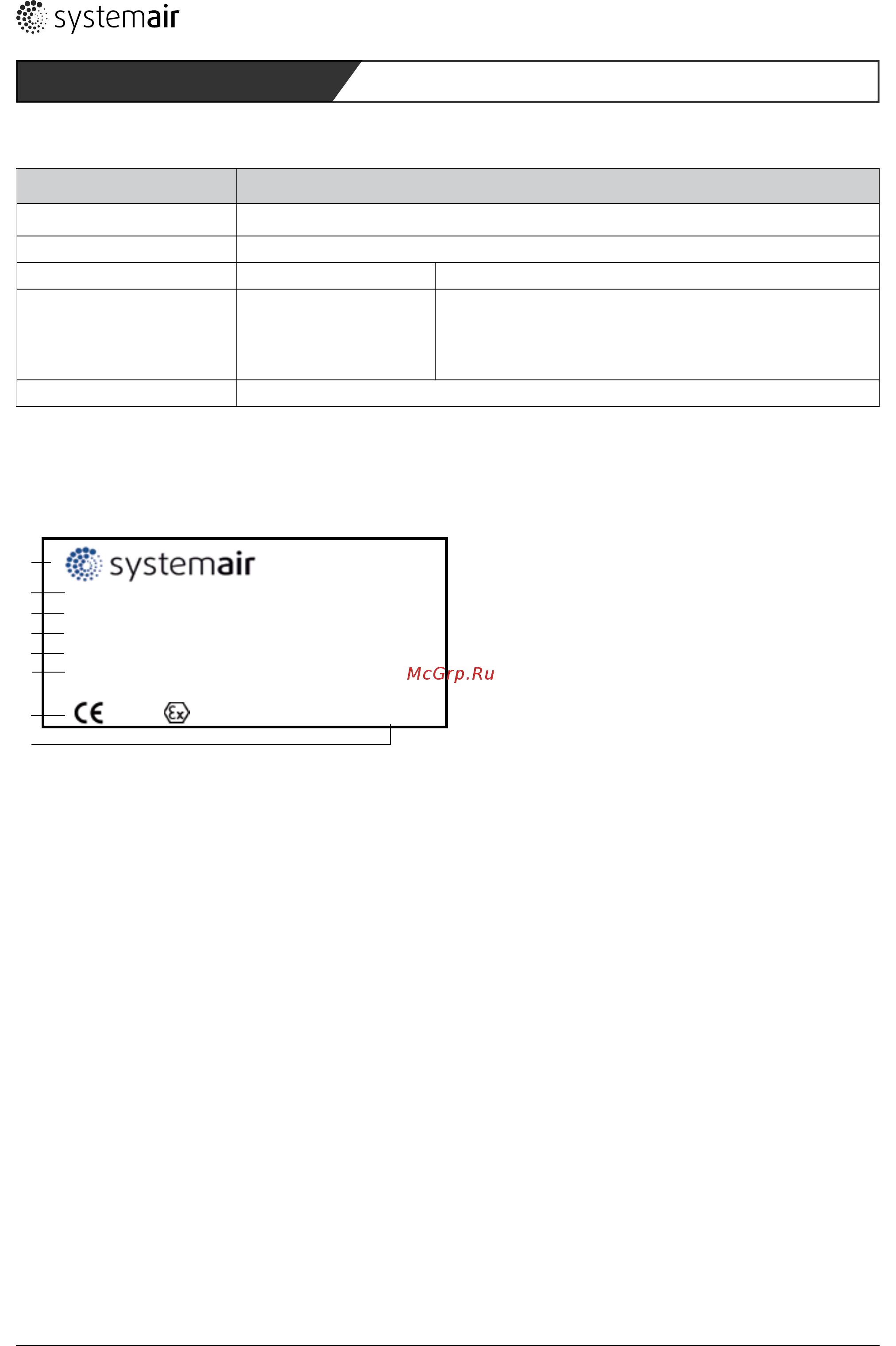 Systemair DVEX 450D4 [54/148] Type designation
