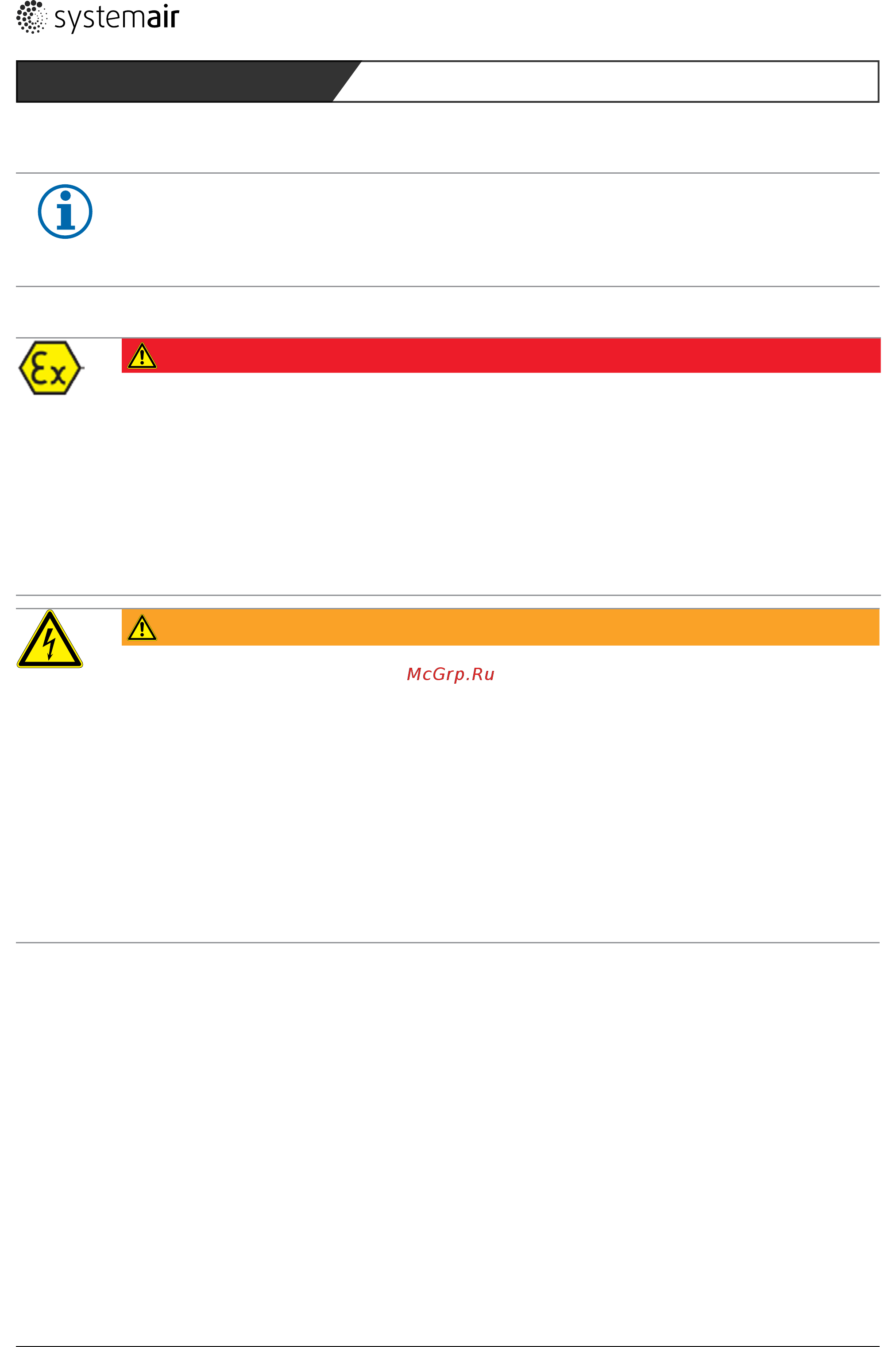 Systemair DVEX 450D4 [94/148] El anslutning