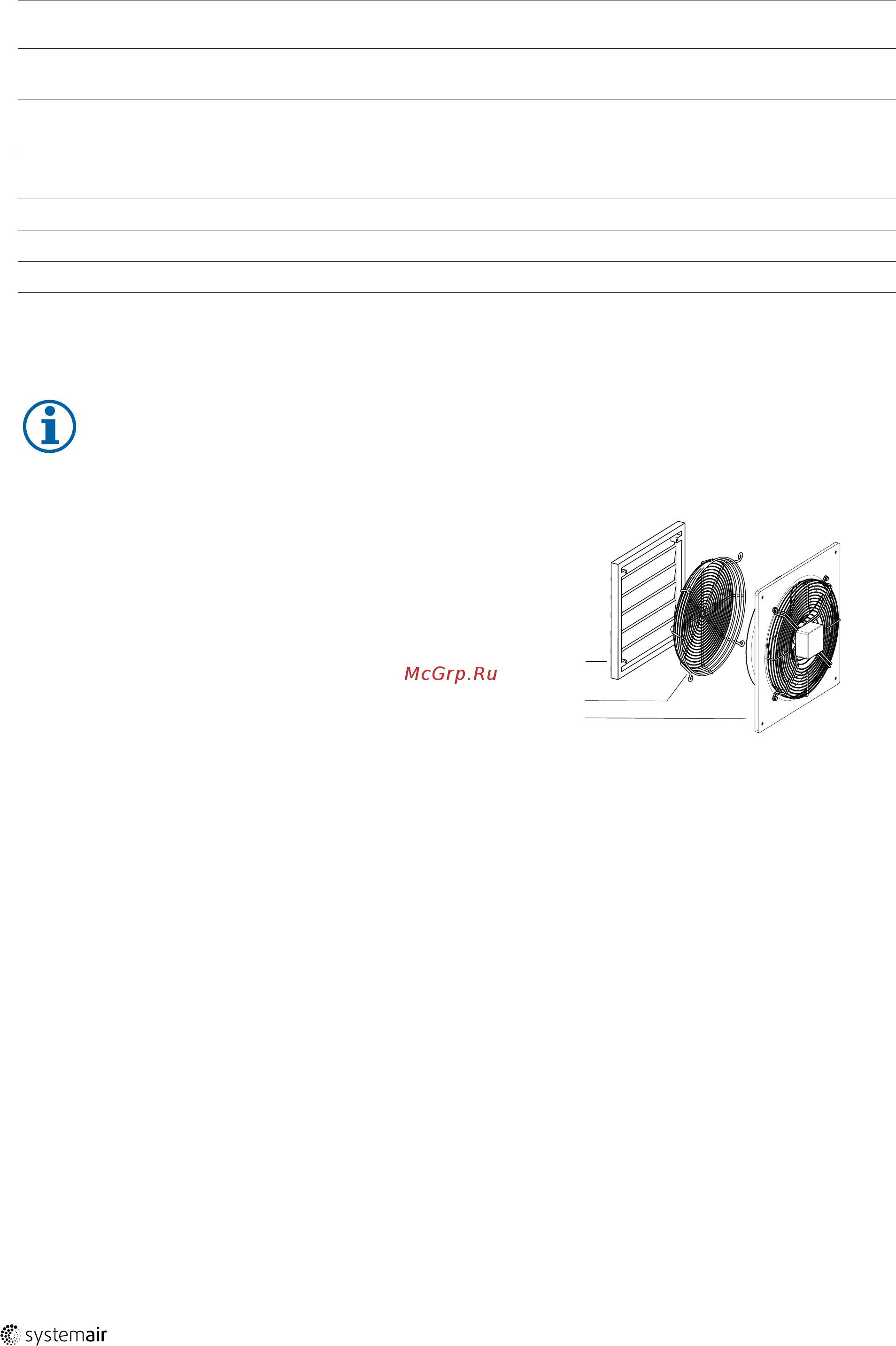 Systemair AXCBF-EX 315-7/32°-4 (EX-RU) [12/36] Описание aw ex
