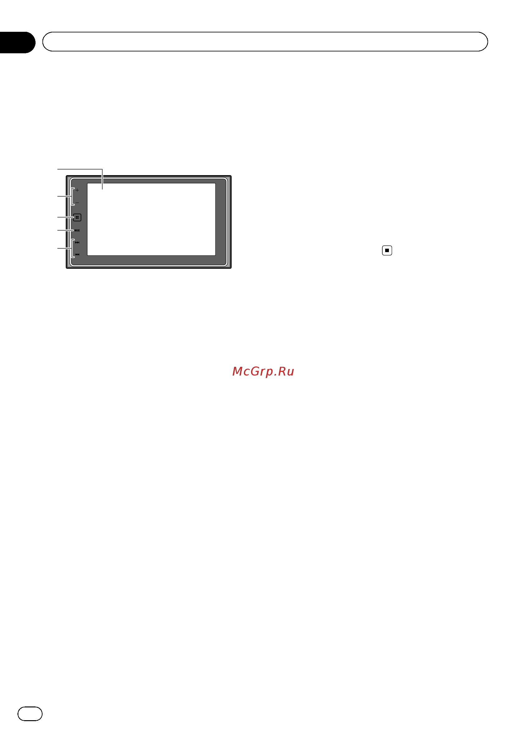 Pioneer SPH-DA120 [10/148] Проверка названий компонентов и функций