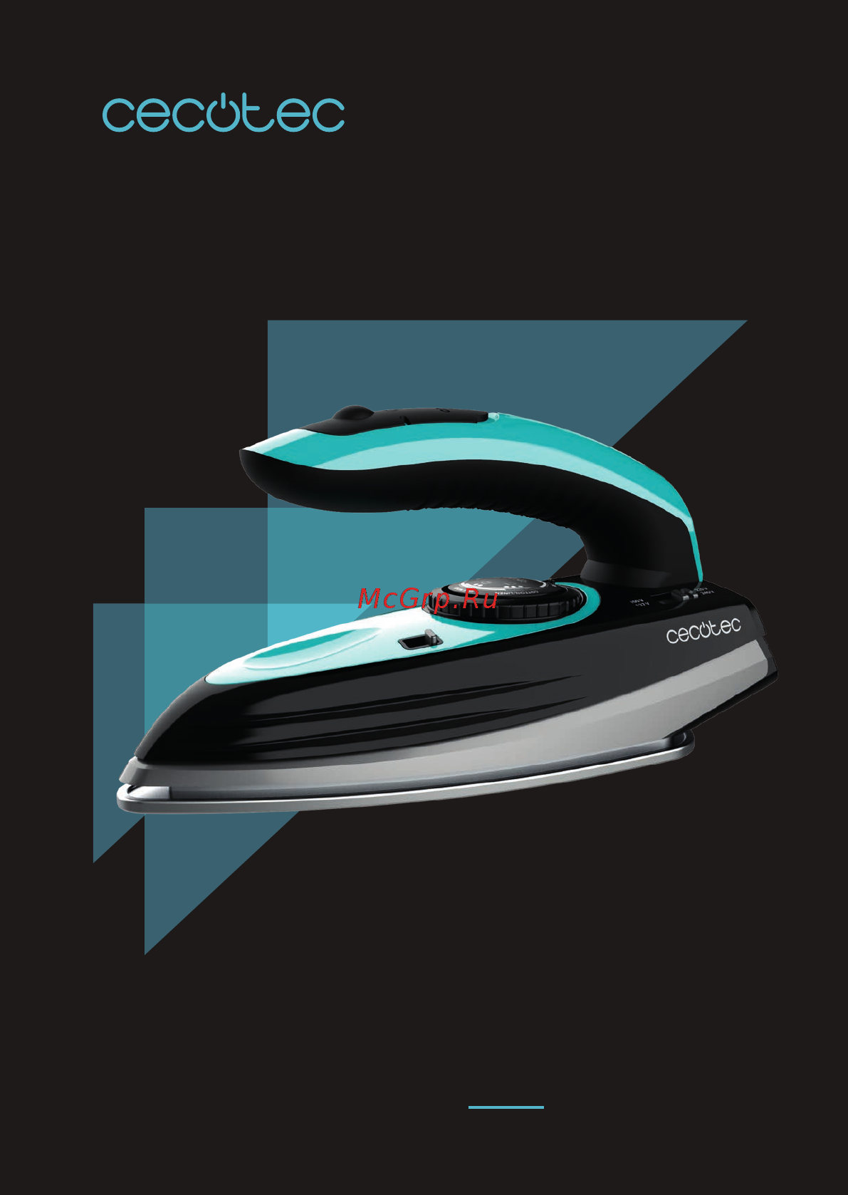 Cecotec GoForce 8000 Folding Titanium Инструкция по эксплуатации онлайн