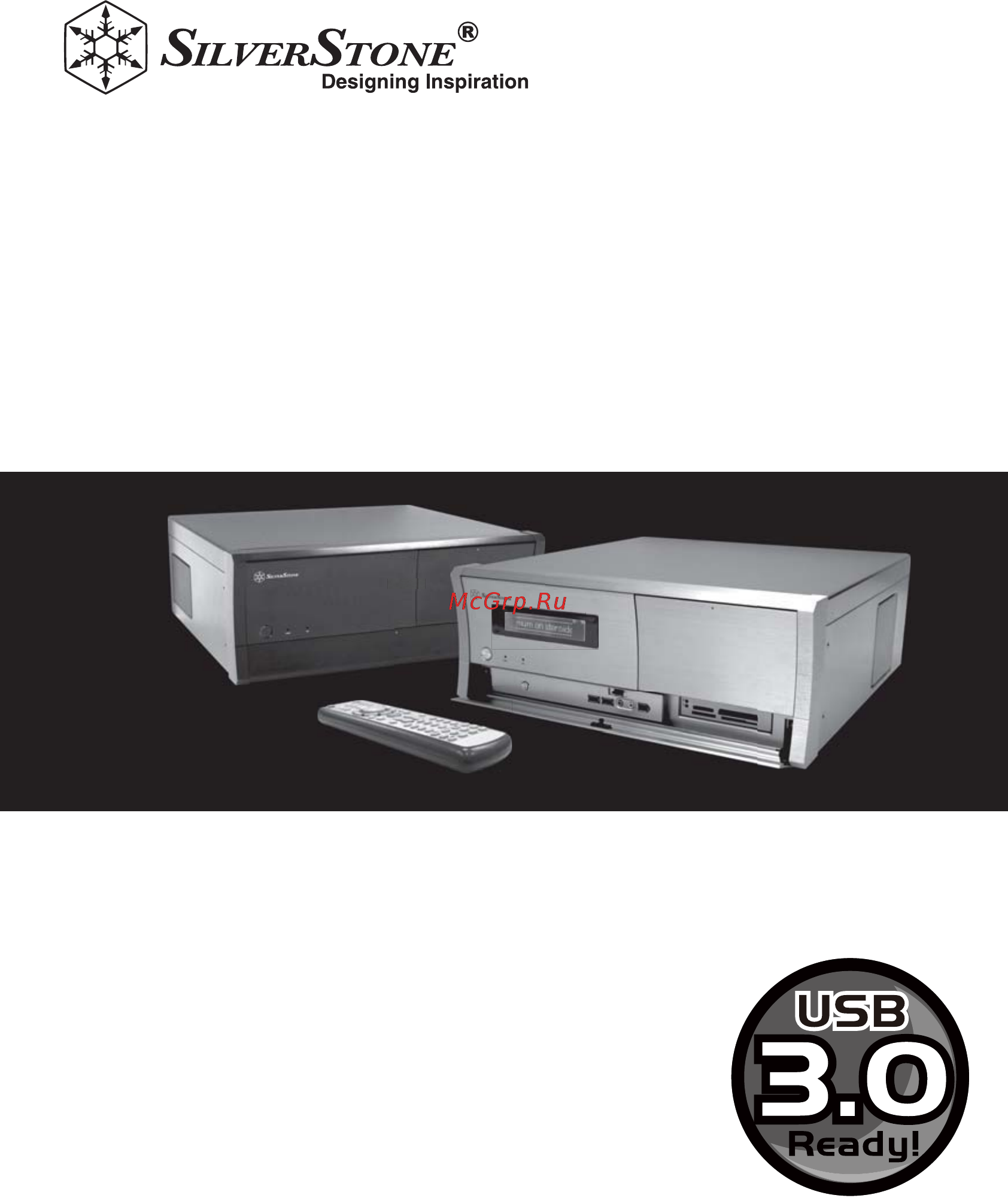 SilverStone GD01MX Инструкция по эксплуатации онлайн