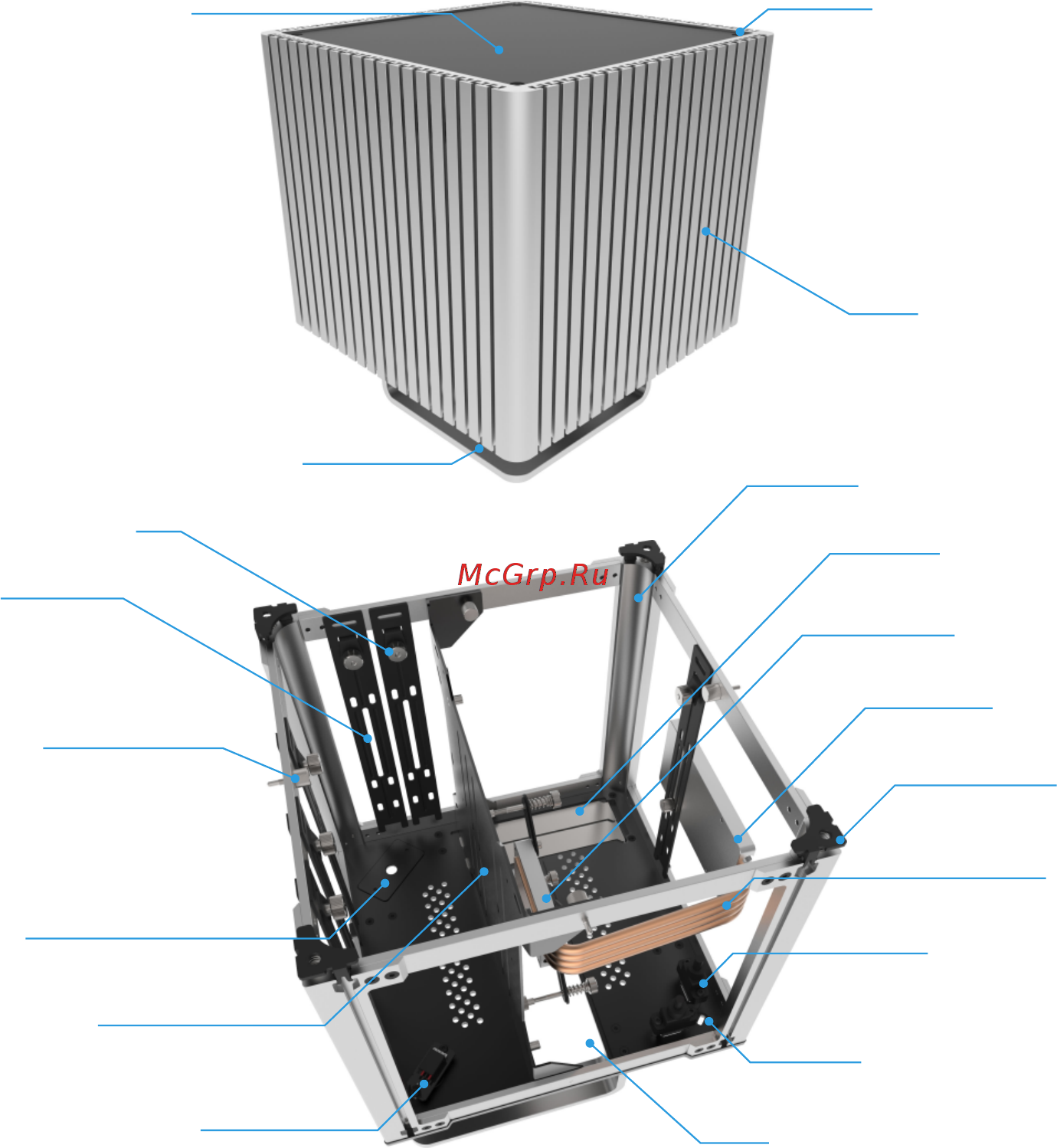 Streacom DB4 Fanless Chassis [3/16] Overview