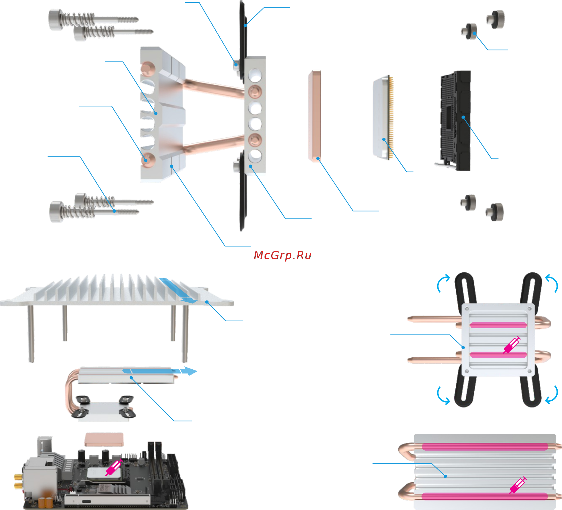 Streacom DB1 Fanless Chassis [6/12] Cool over