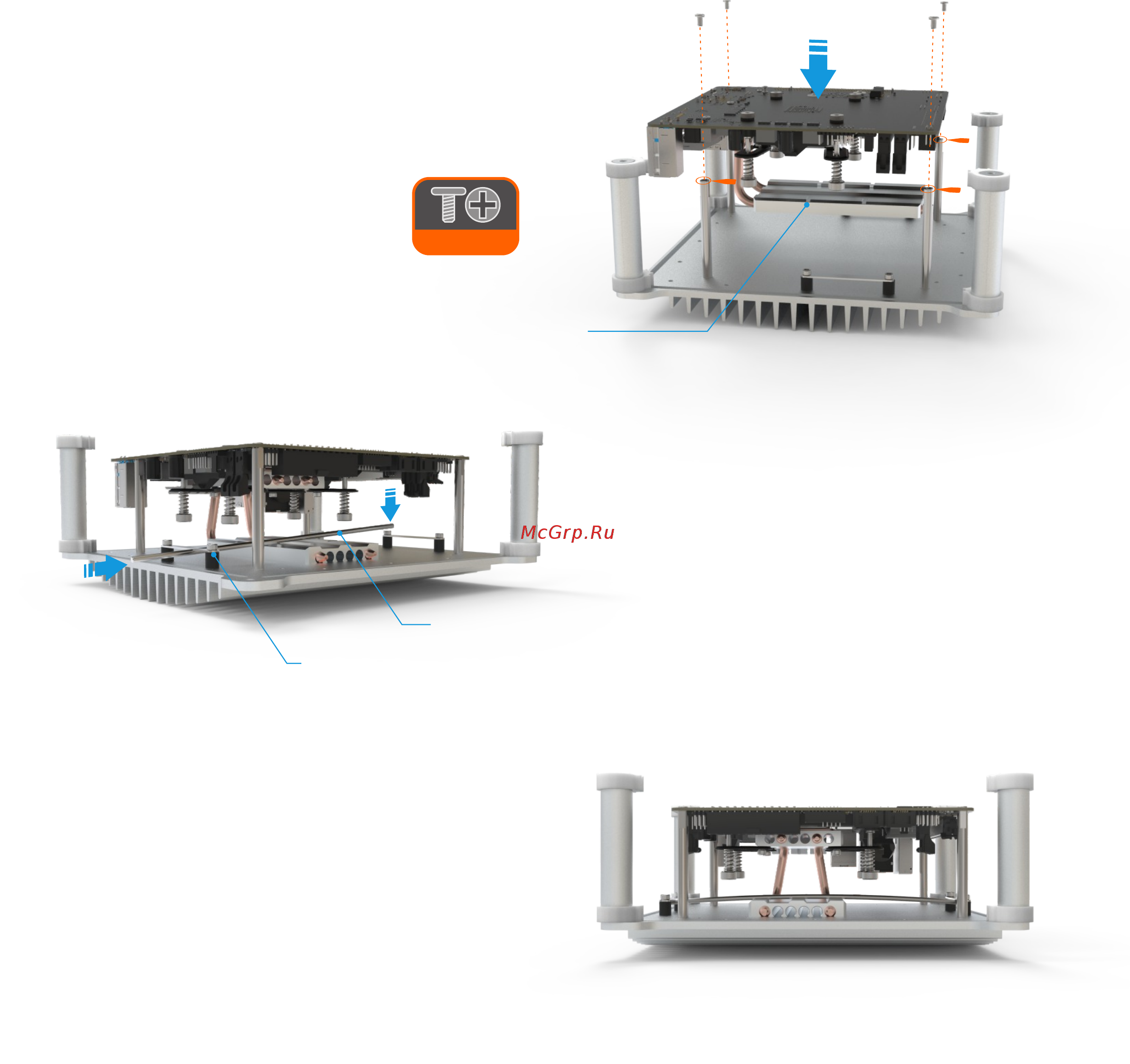 Streacom DB1 Fanless Chassis [8/12] Fit mb
