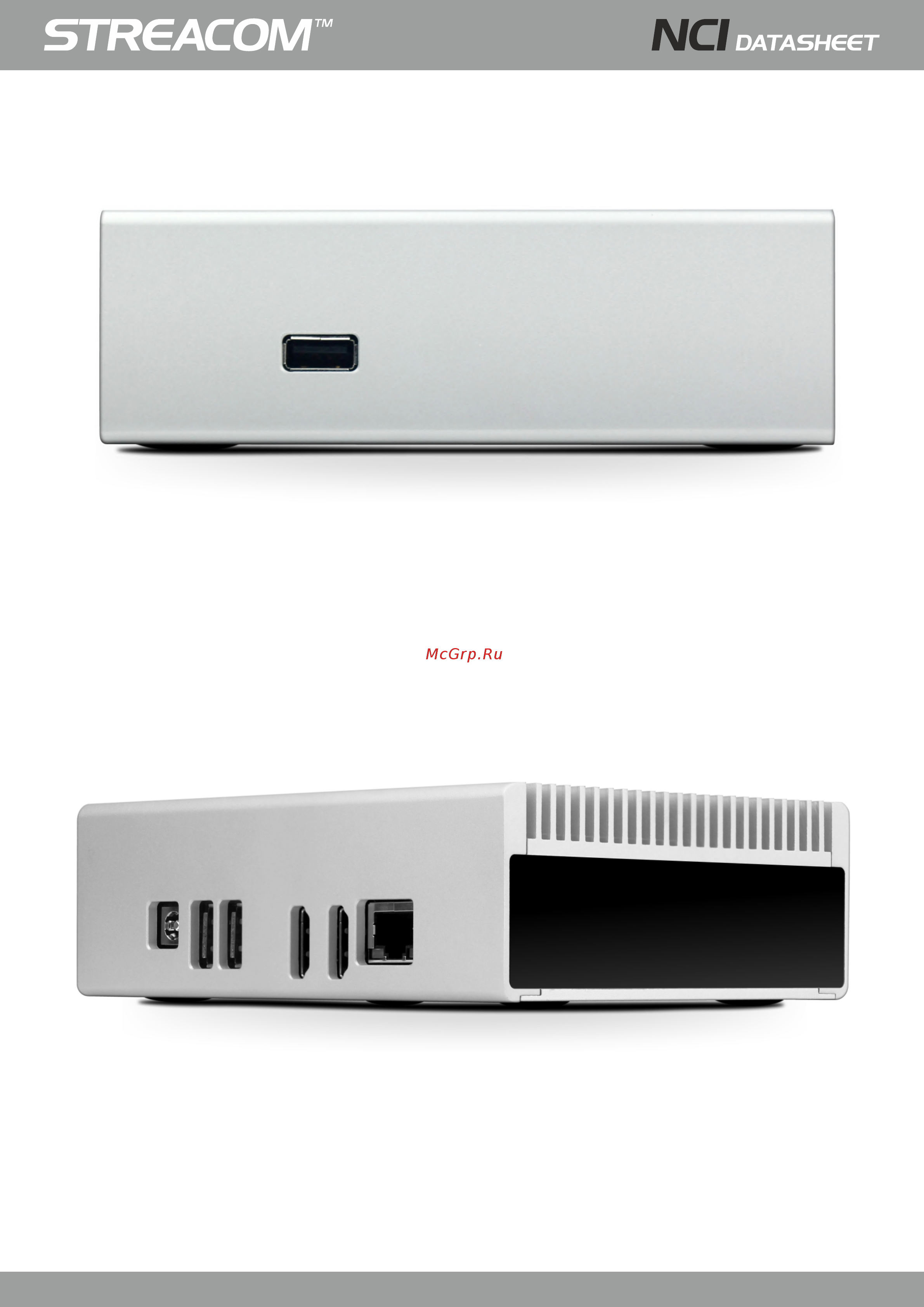 Streacom NC1 Fanless Chassis [3/5] Pictures