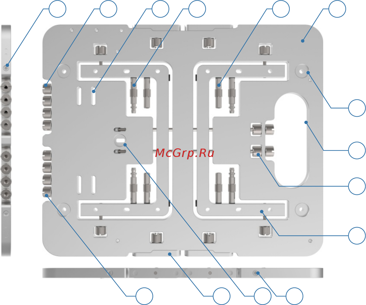 Streacom BC1 Mini Open Benchtable [2/10] 2 3 4 5 6