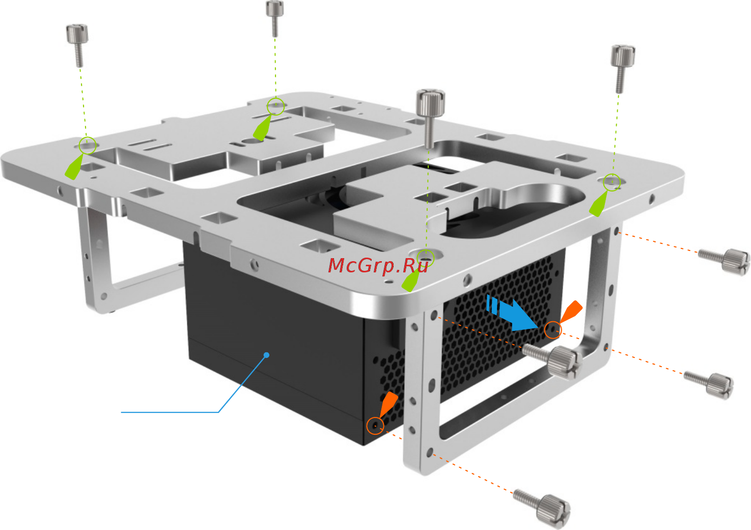 Streacom BC1 Mini Open Benchtable Инструкция онлайн [5/10] 550993
