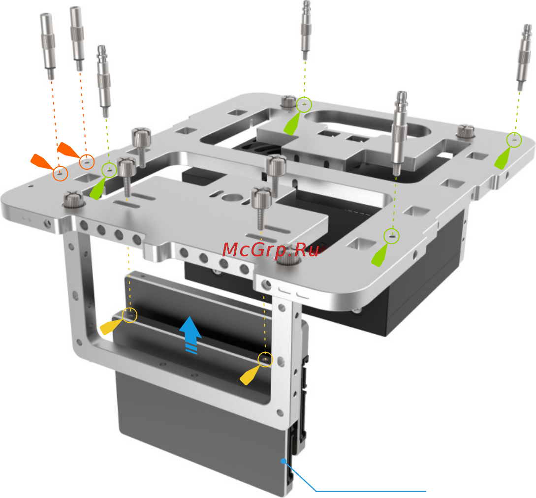 Streacom BC1 Mini Open Benchtable Инструкция онлайн [6/10] 550993