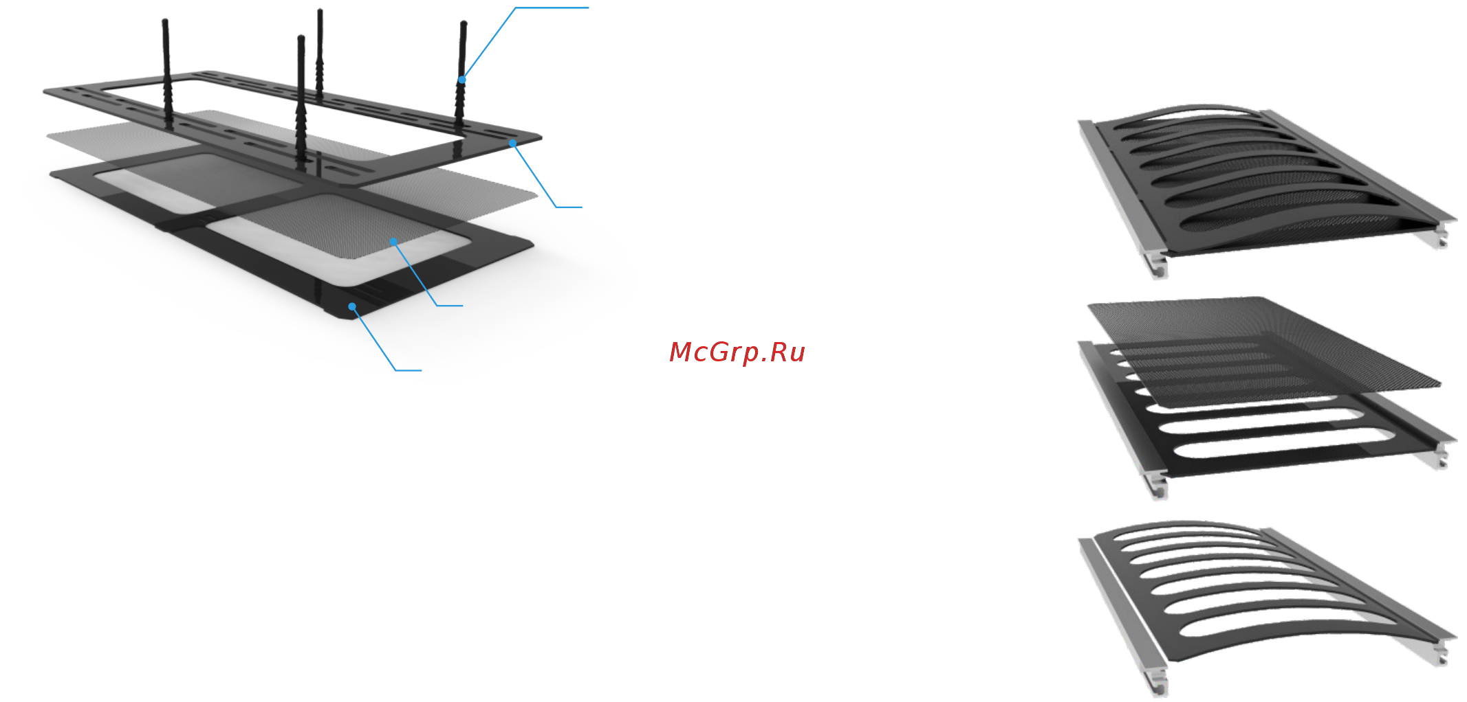 Streacom DA2 Performance Acrylic Panel Kit [2/4] Page 2