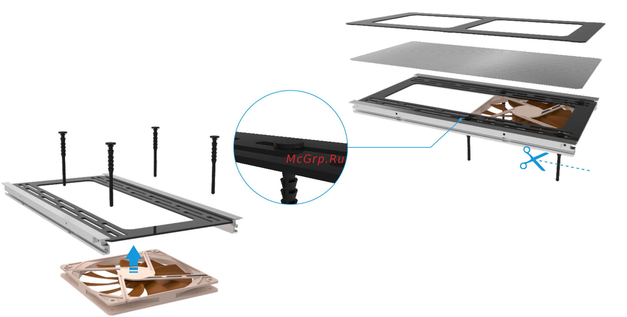 Streacom DA2 Performance Acrylic Panel Kit [3/4] Page 3
