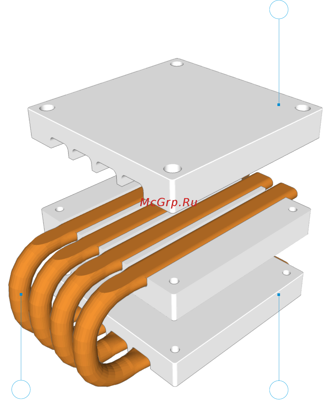 Streacom HT4 Thermal Riser Инструкция онлайн [3/8] 550996
