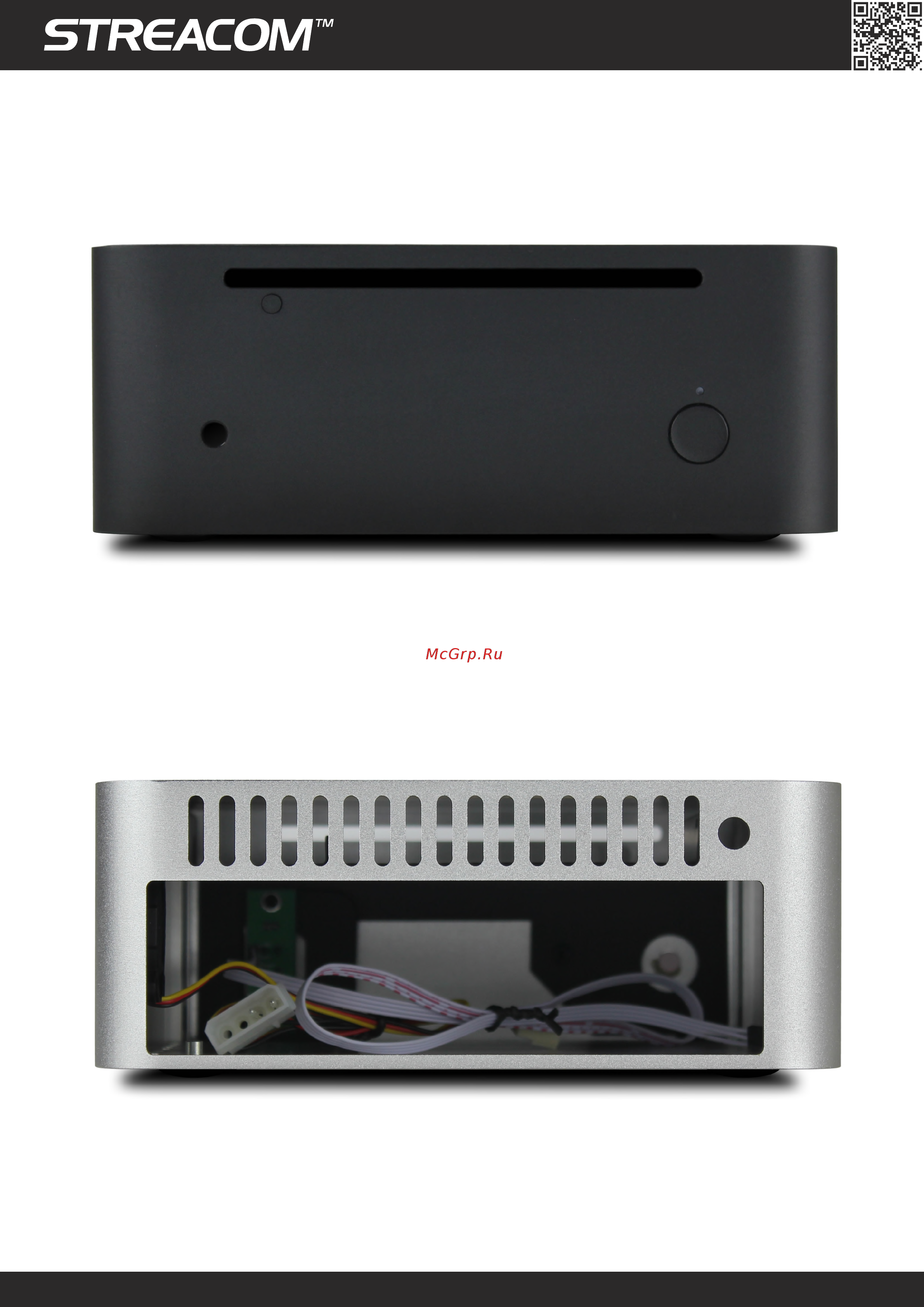 Streacom F1C Chassis Техническая спецификация онлайн [3/4] 551001