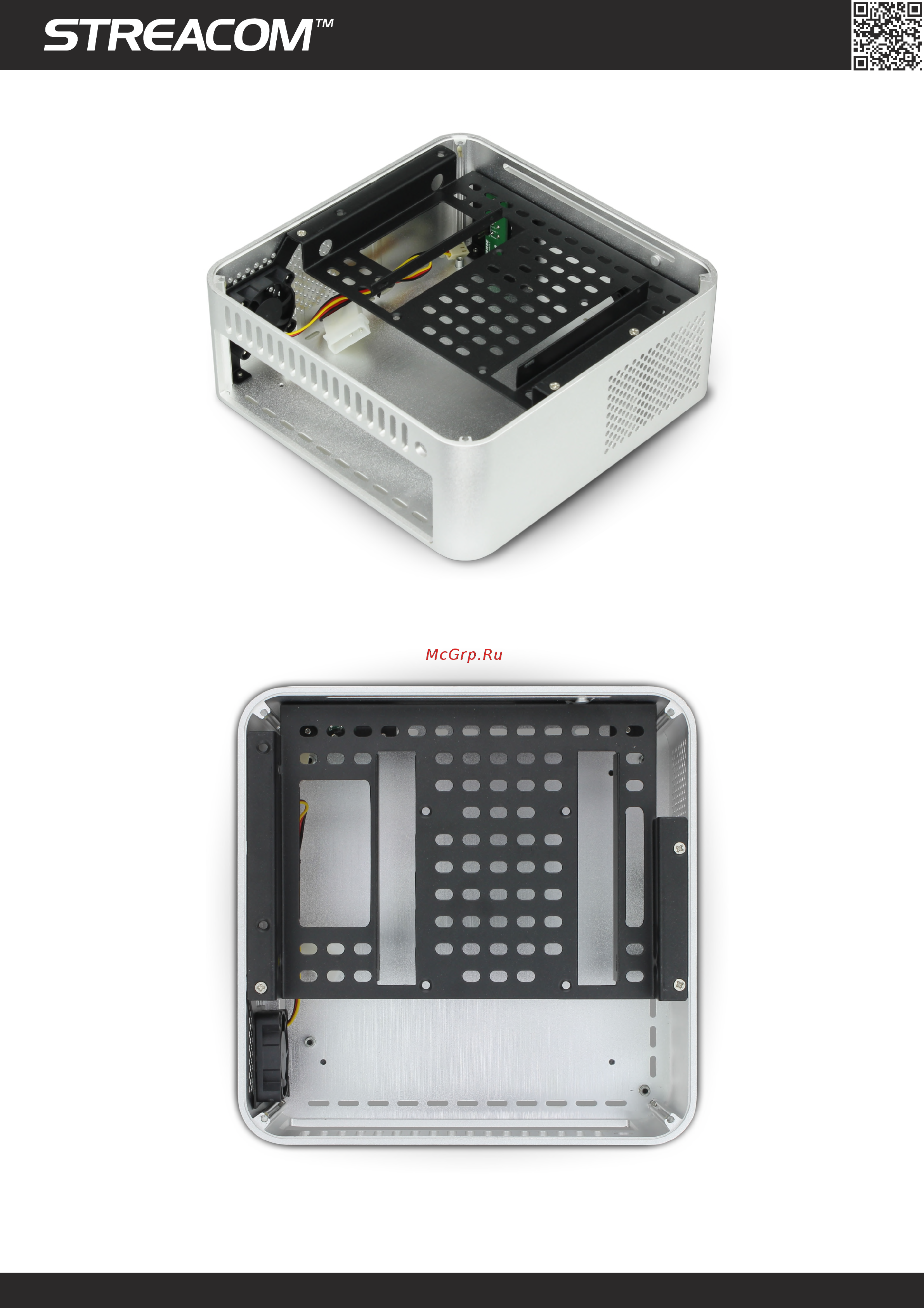 Streacom F1C Chassis Техническая спецификация онлайн [4/4] 551001