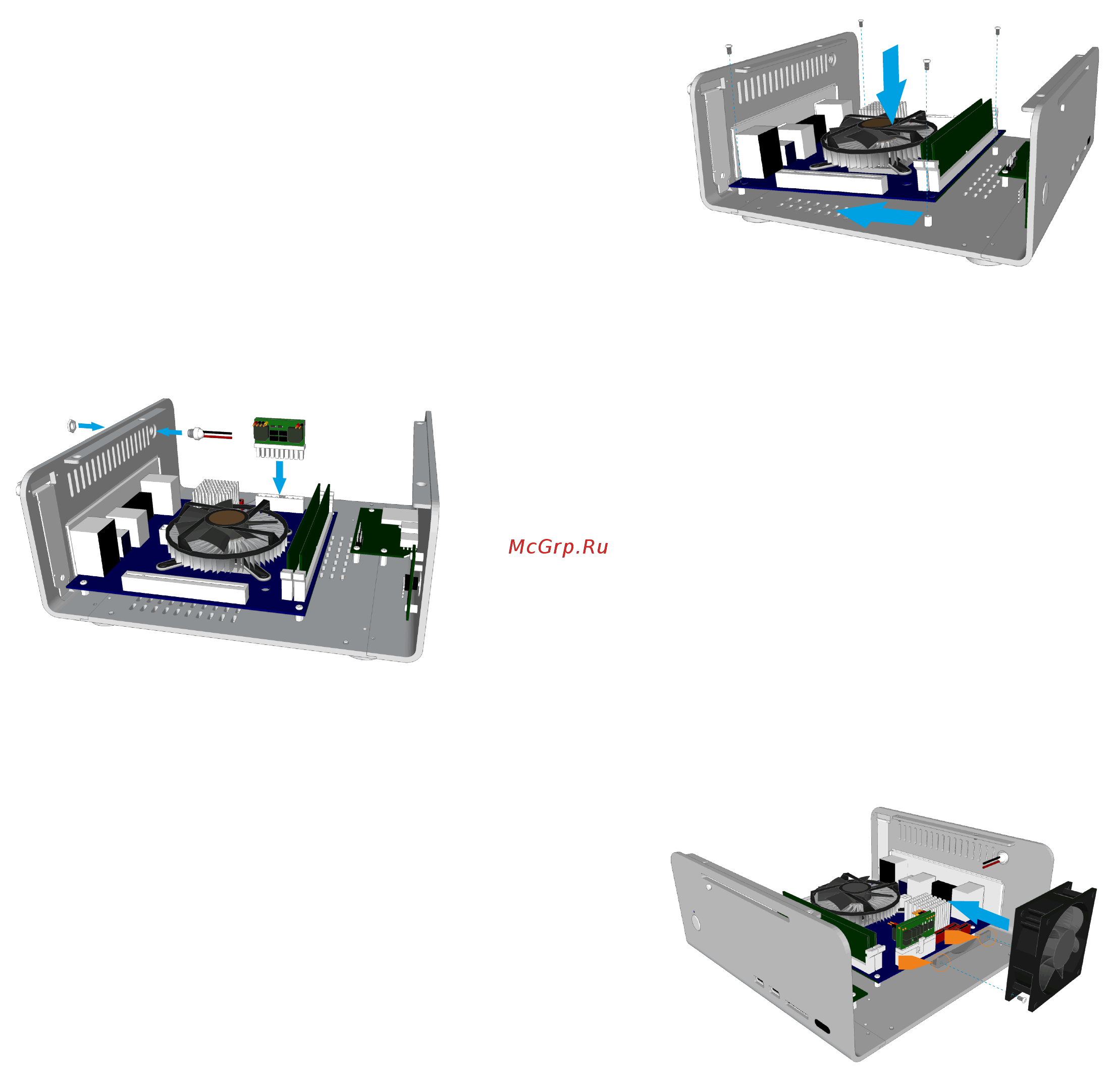 Streacom F7C Chassis Инструкция онлайн [6/10] 551002