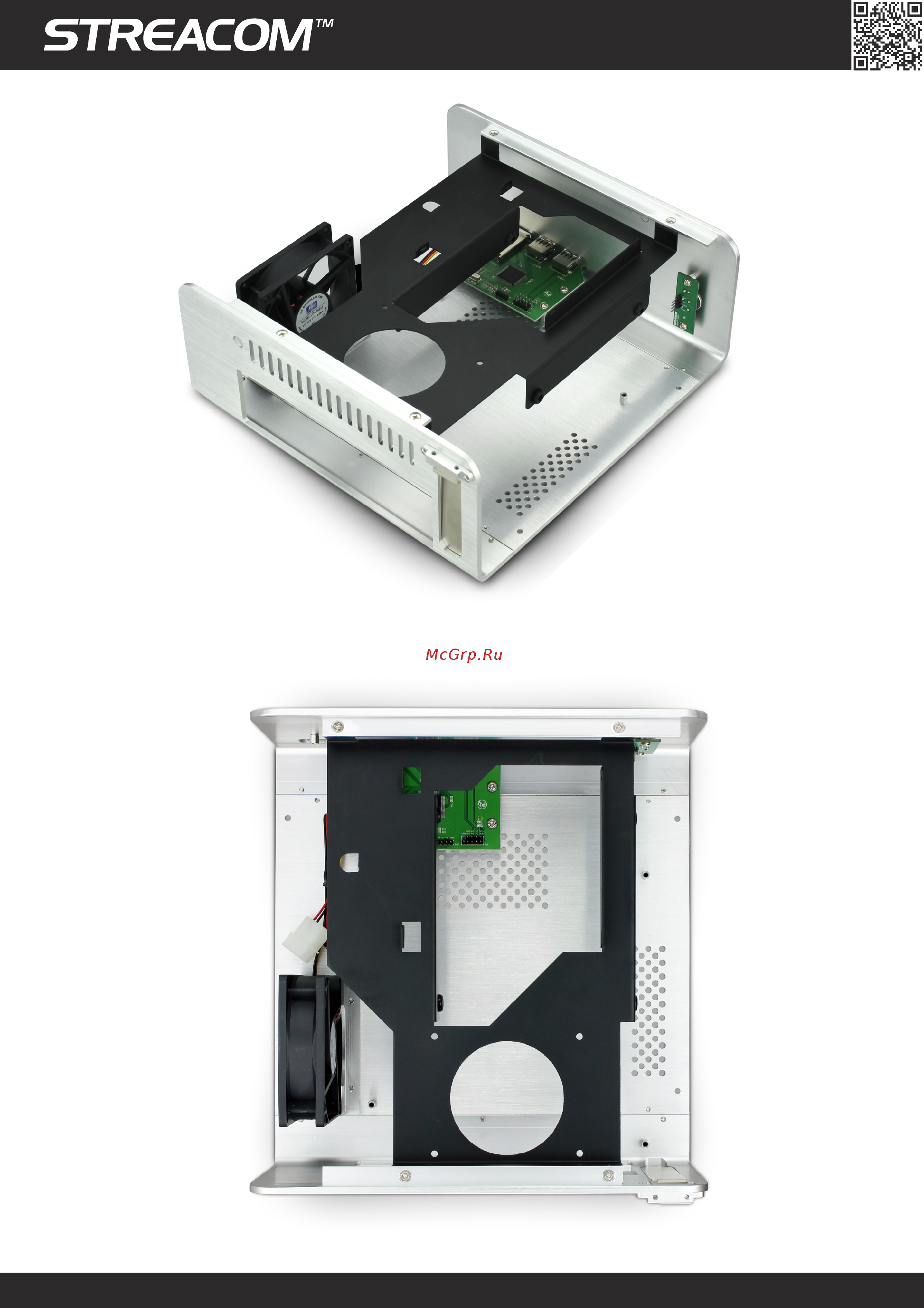 Streacom F7C Chassis Техническая спецификация онлайн [4/4] 551002