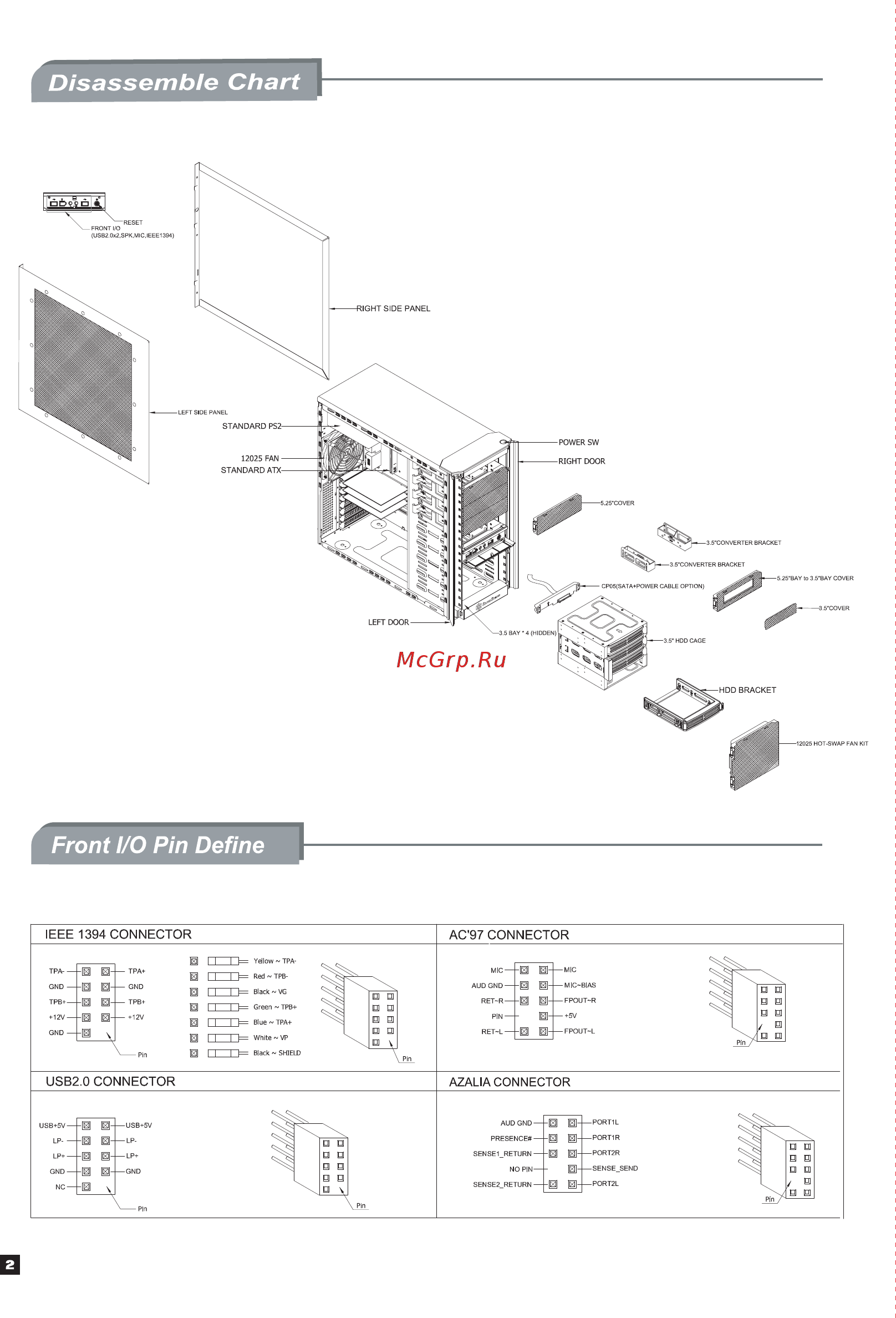 SilverStone KL02 [3/12] Kl02 manul 03