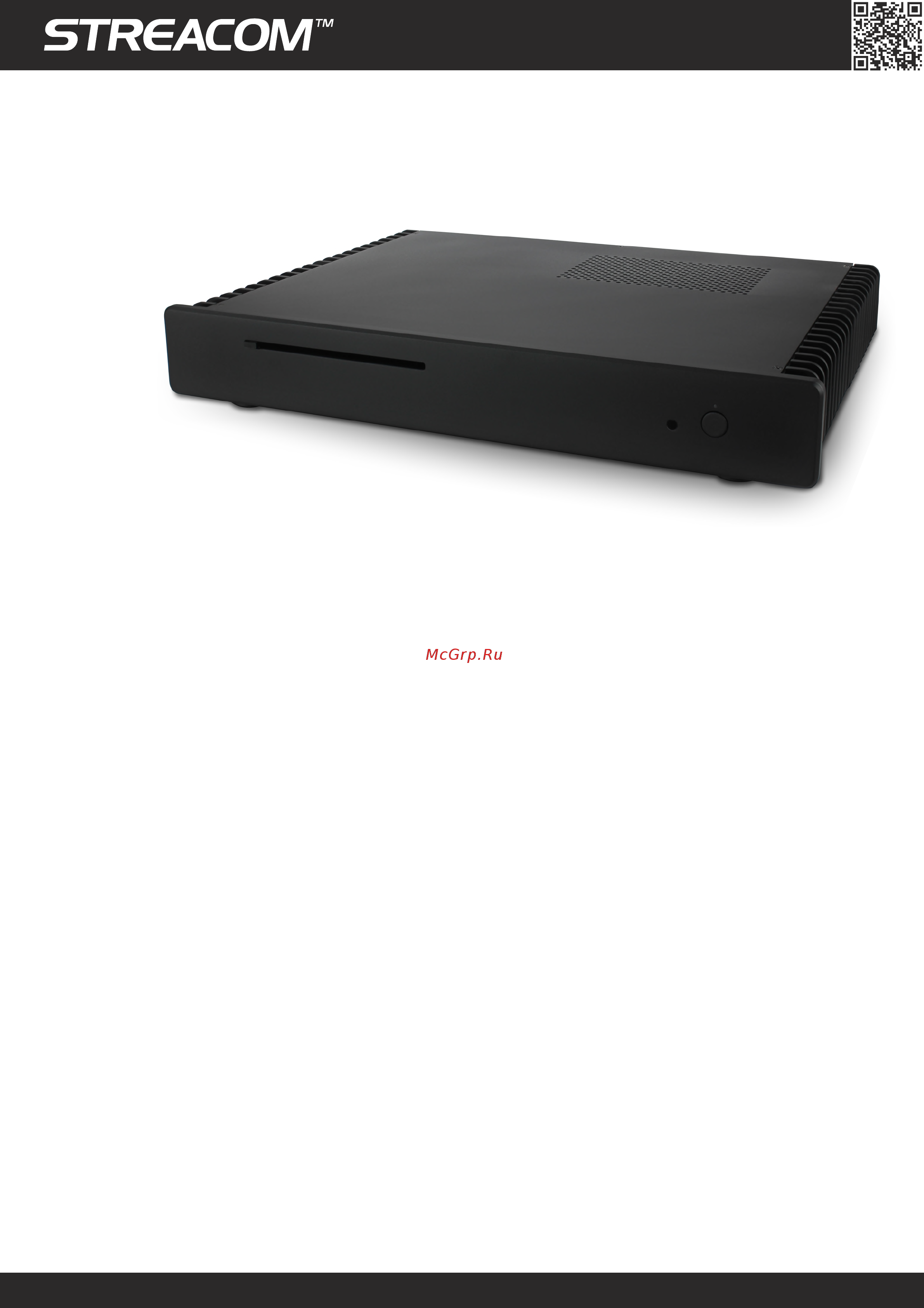 Streacom FC5 OD Fanless Chassis Техническая спецификация онлайн