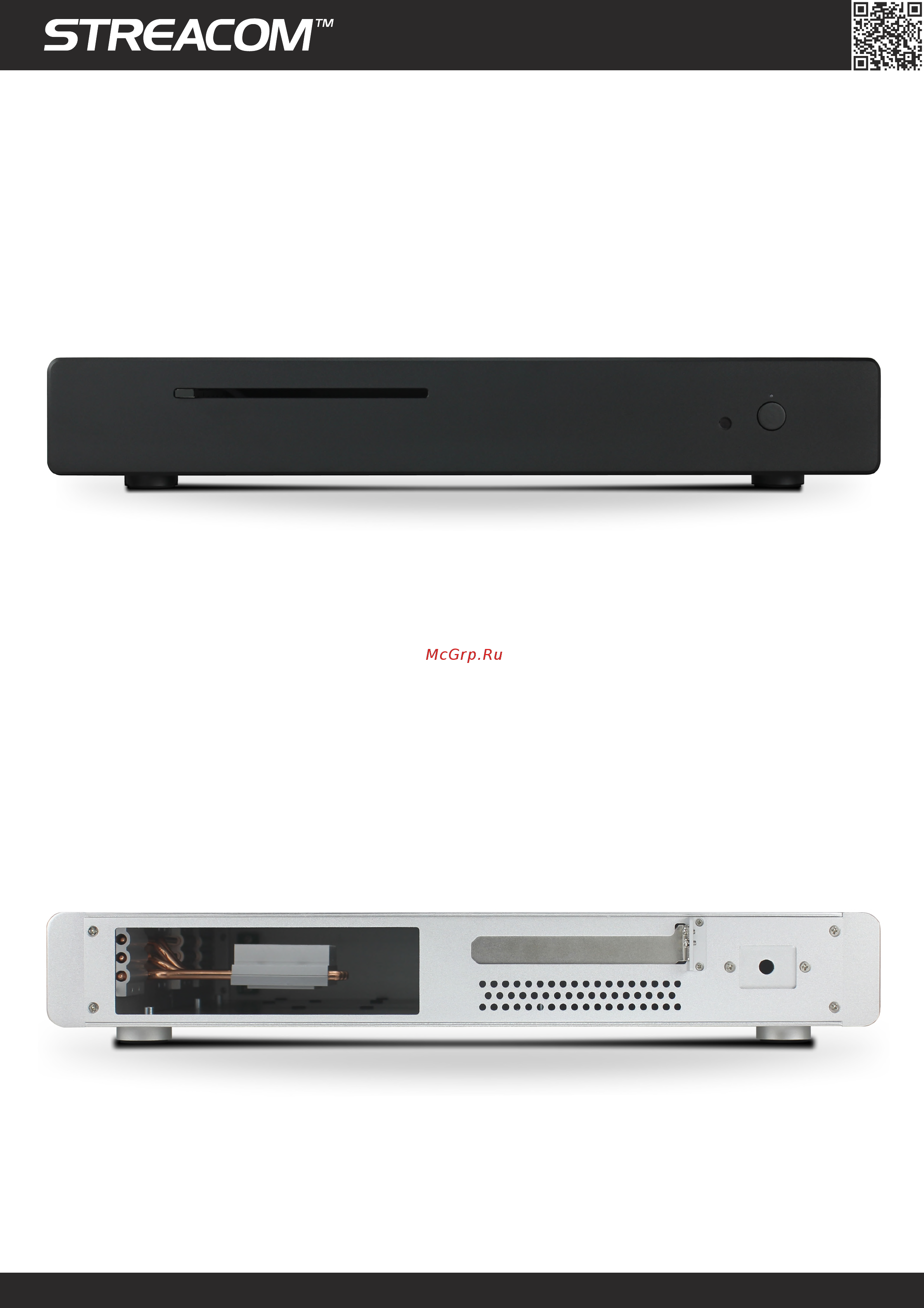 Streacom FC5 OD Fanless Chassis Техническая спецификация онлайн [3/4] 551004