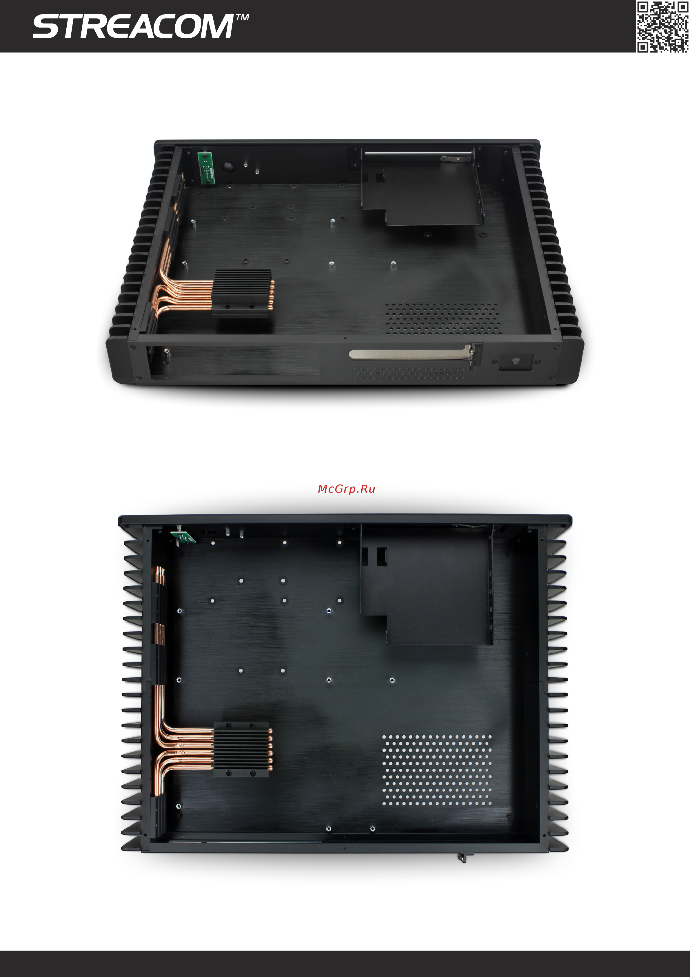 Streacom FC5 OD Fanless Chassis Техническая спецификация онлайн [4/4] 551004