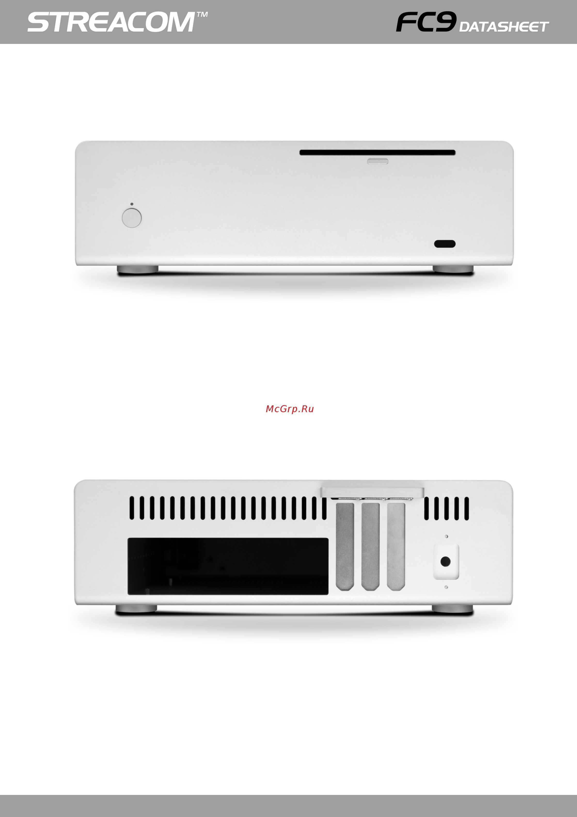 Streacom FC9 Fanless Chassis [3/5] Pictures