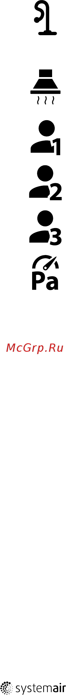 Systemair SAVE VTR 700 R [10/28] Конфигурируемые цифровые входы
