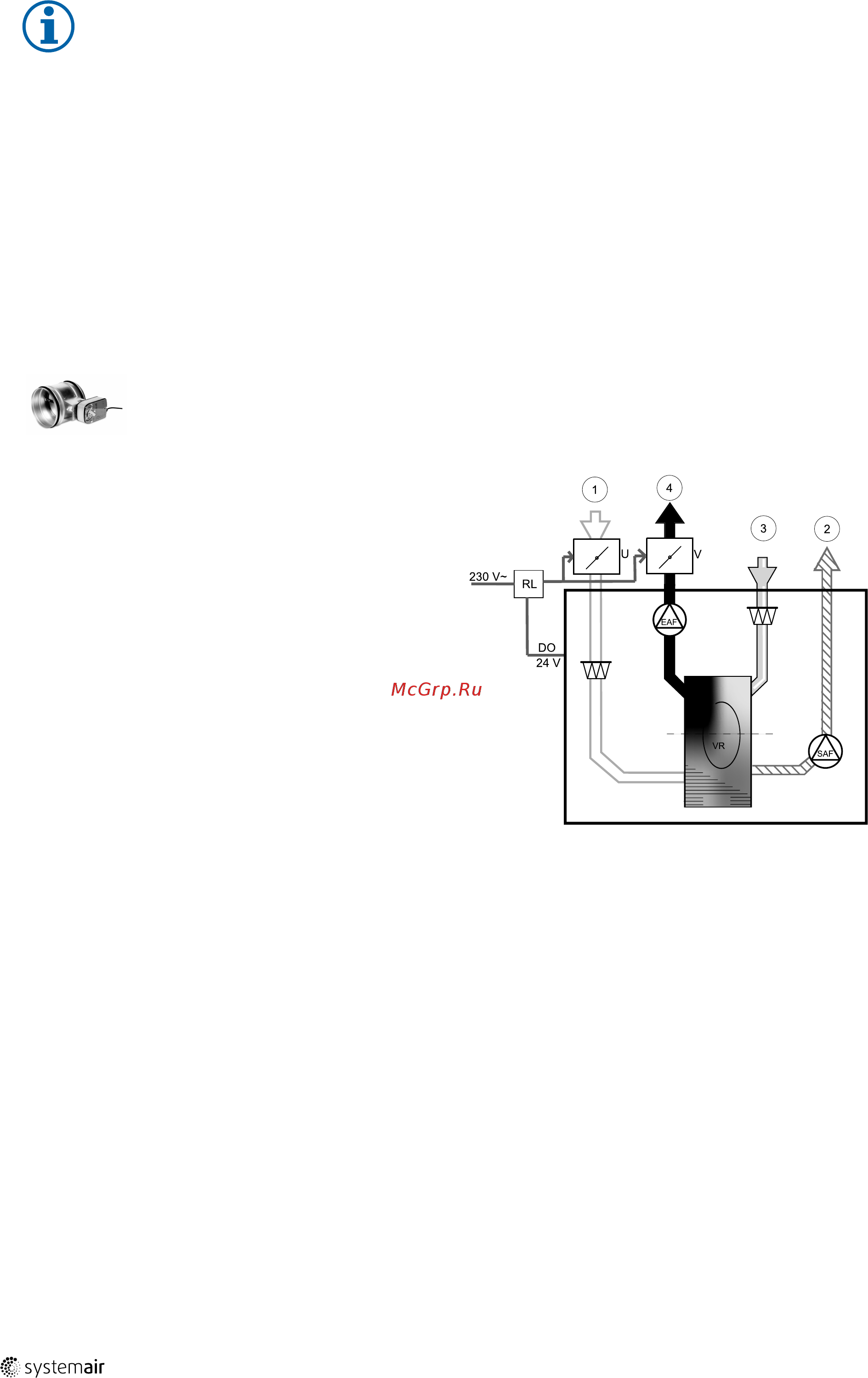 Systemair SAVE VTR 700 R [58/64] Установка обслуживание