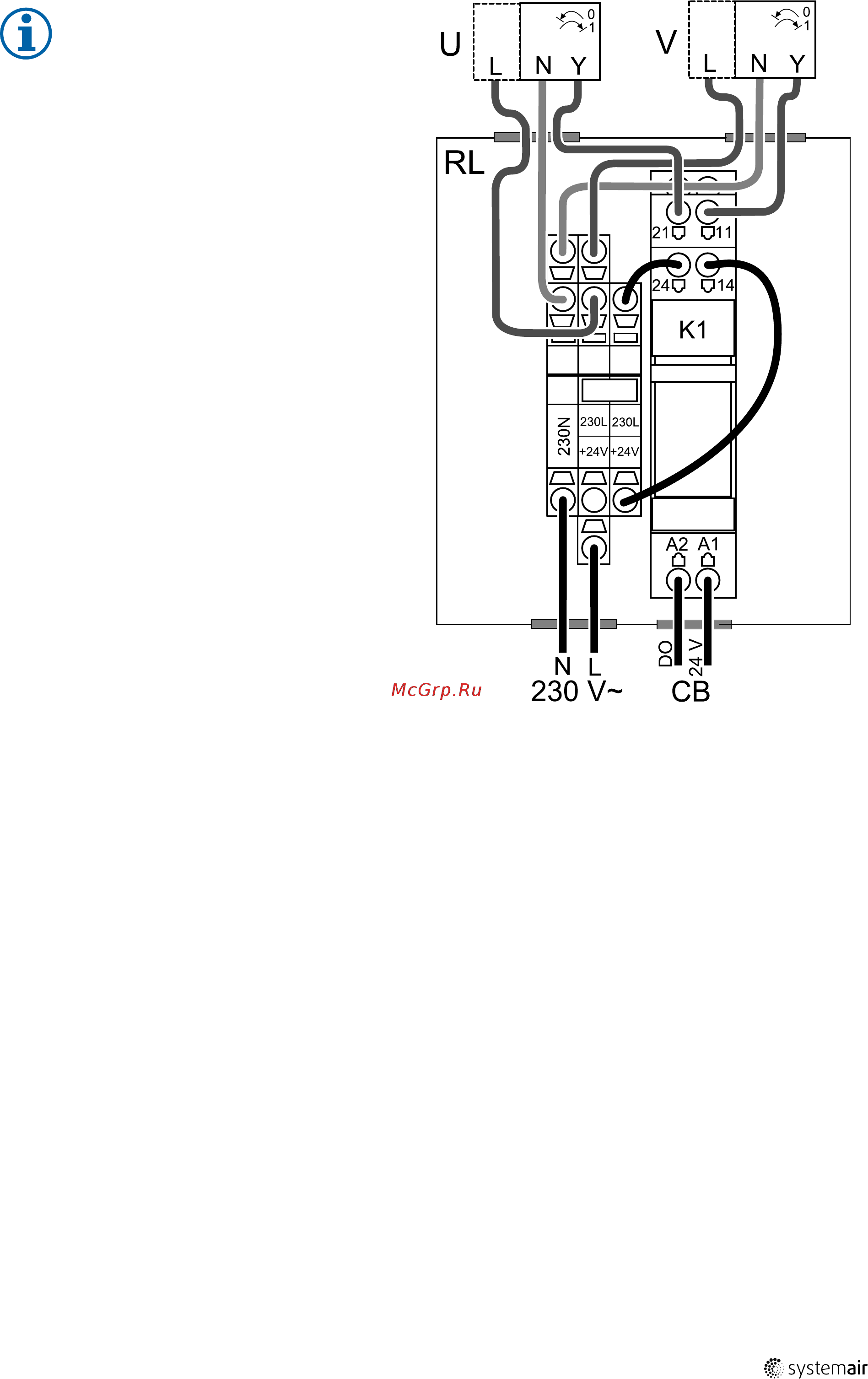 Systemair SAVE VTR 700 R [59/64] Защита по давлению