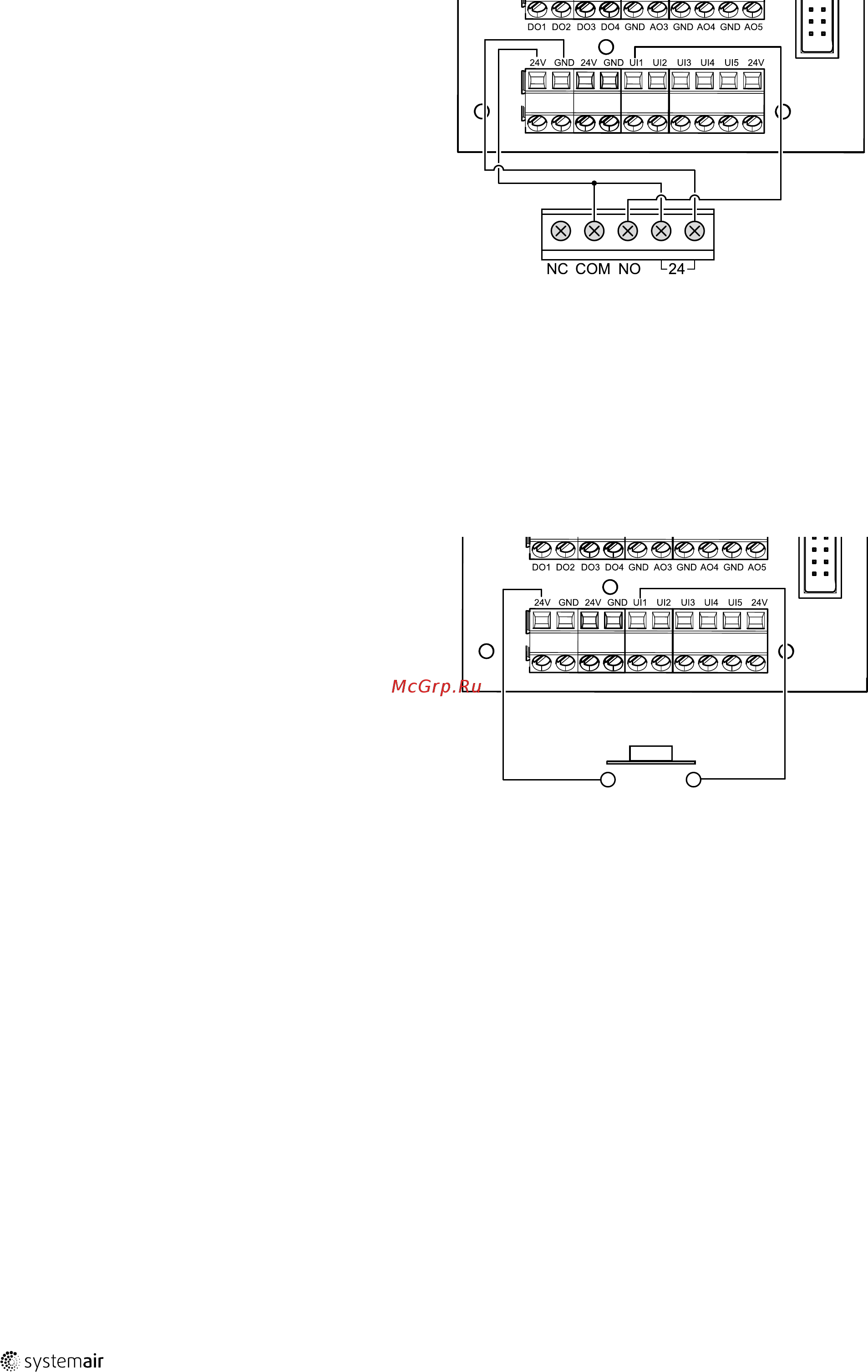 Systemair SAVE VTR 700 R [62/64] Клавиша включения