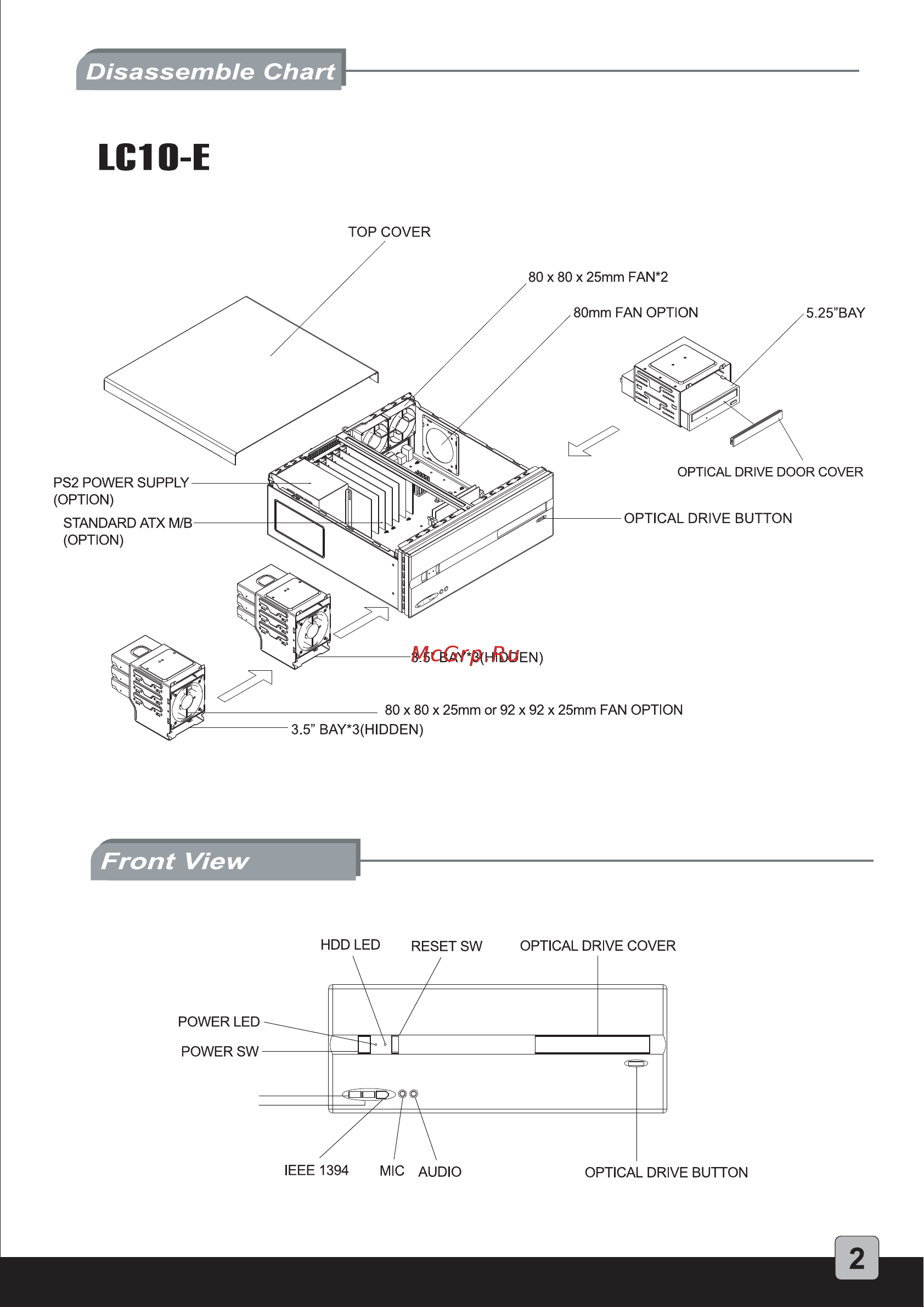 SilverStone SST-LC10S-E [3/19] Lc10 e c124 說明書 p2 v2