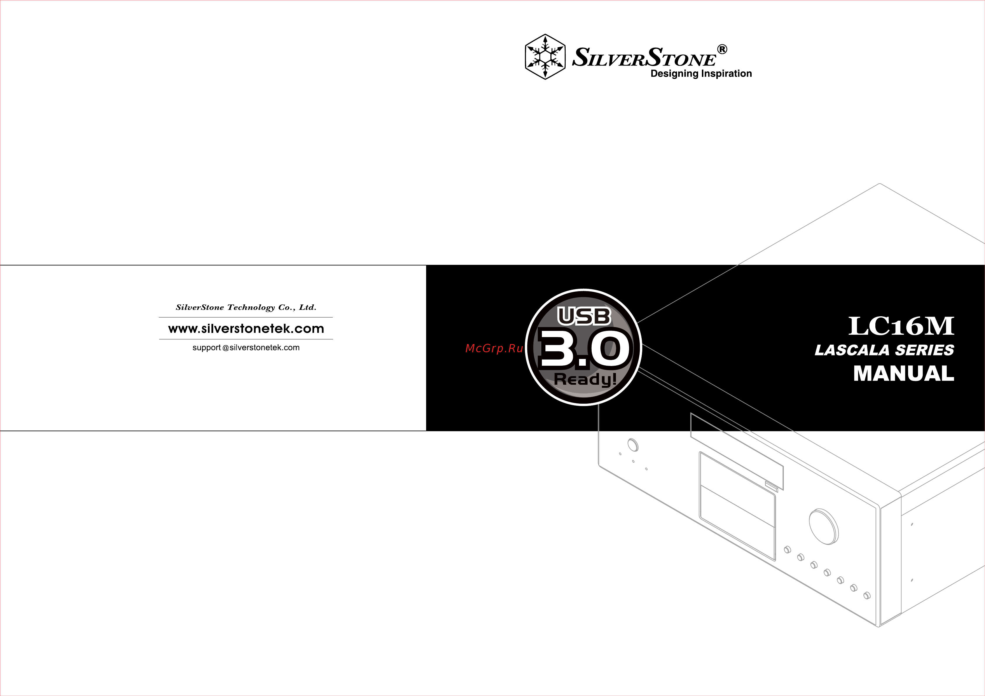 SilverStone SST-LC16G-MR Инструкция по эксплуатации онлайн