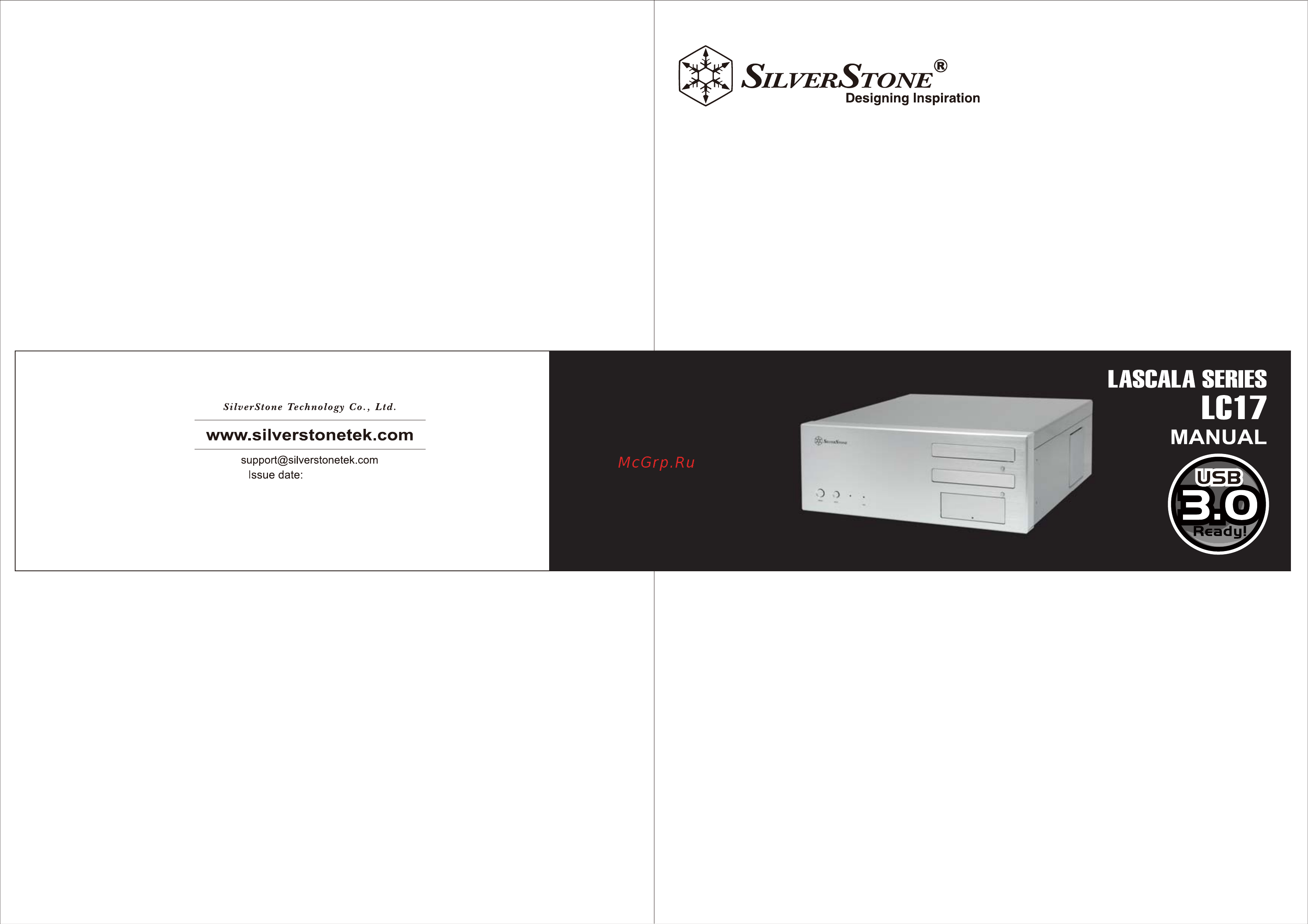 SilverStone SST-LC17B Инструкция по эксплуатации онлайн