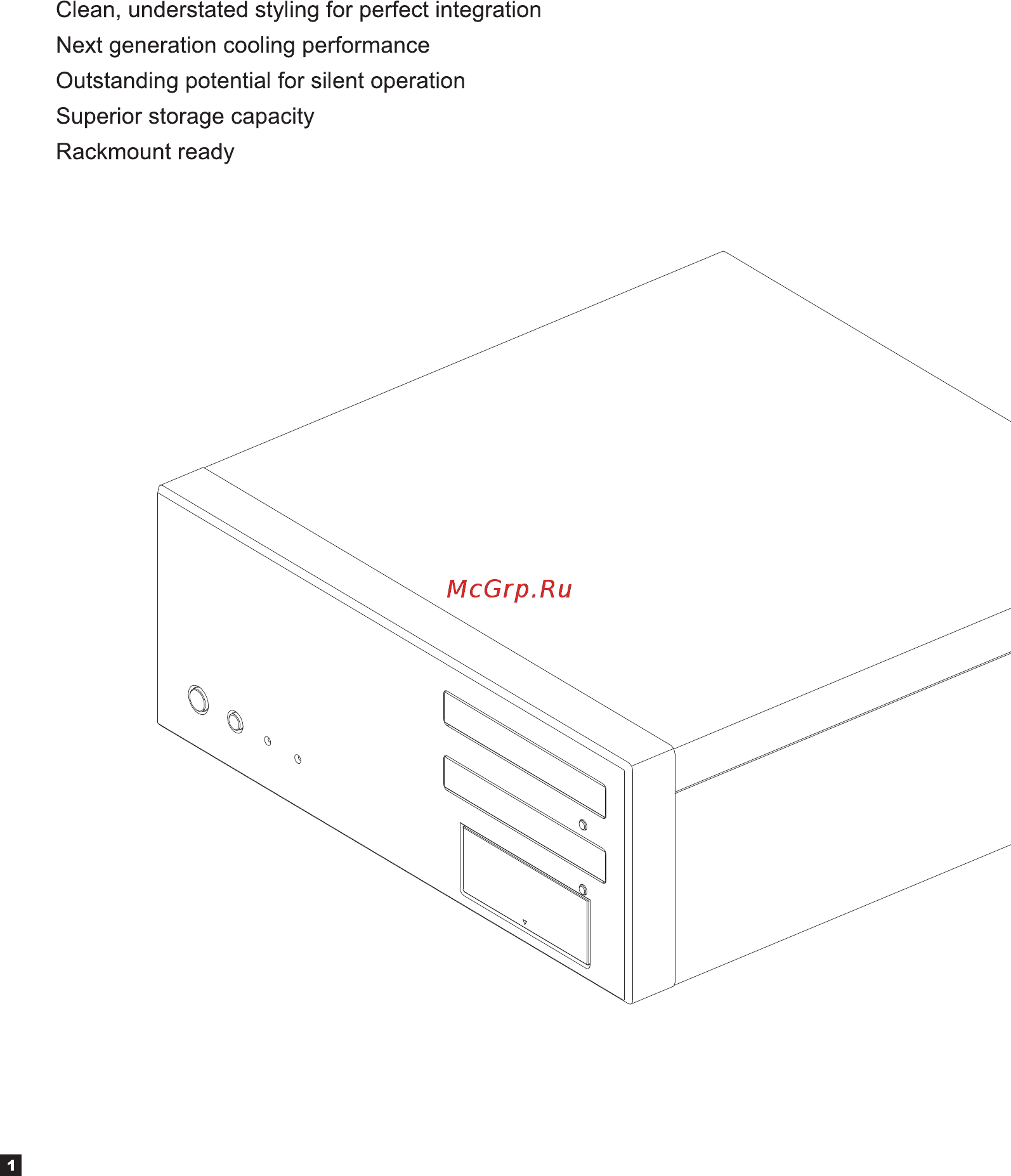 SilverStone SST-LC17B-USB3.0 [2/23] Lc17 manual 01