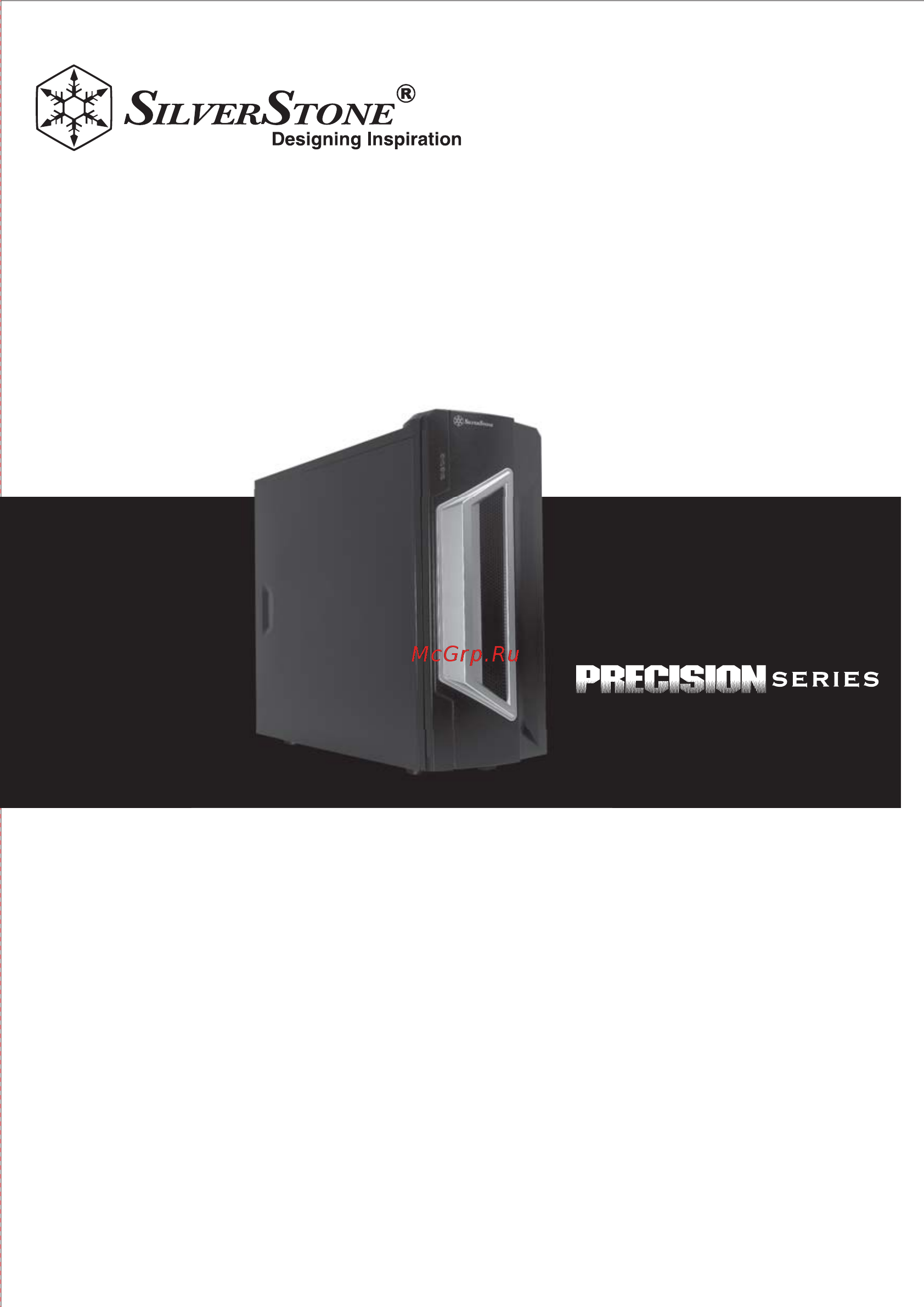 SilverStone PS01-E Инструкция по эксплуатации онлайн