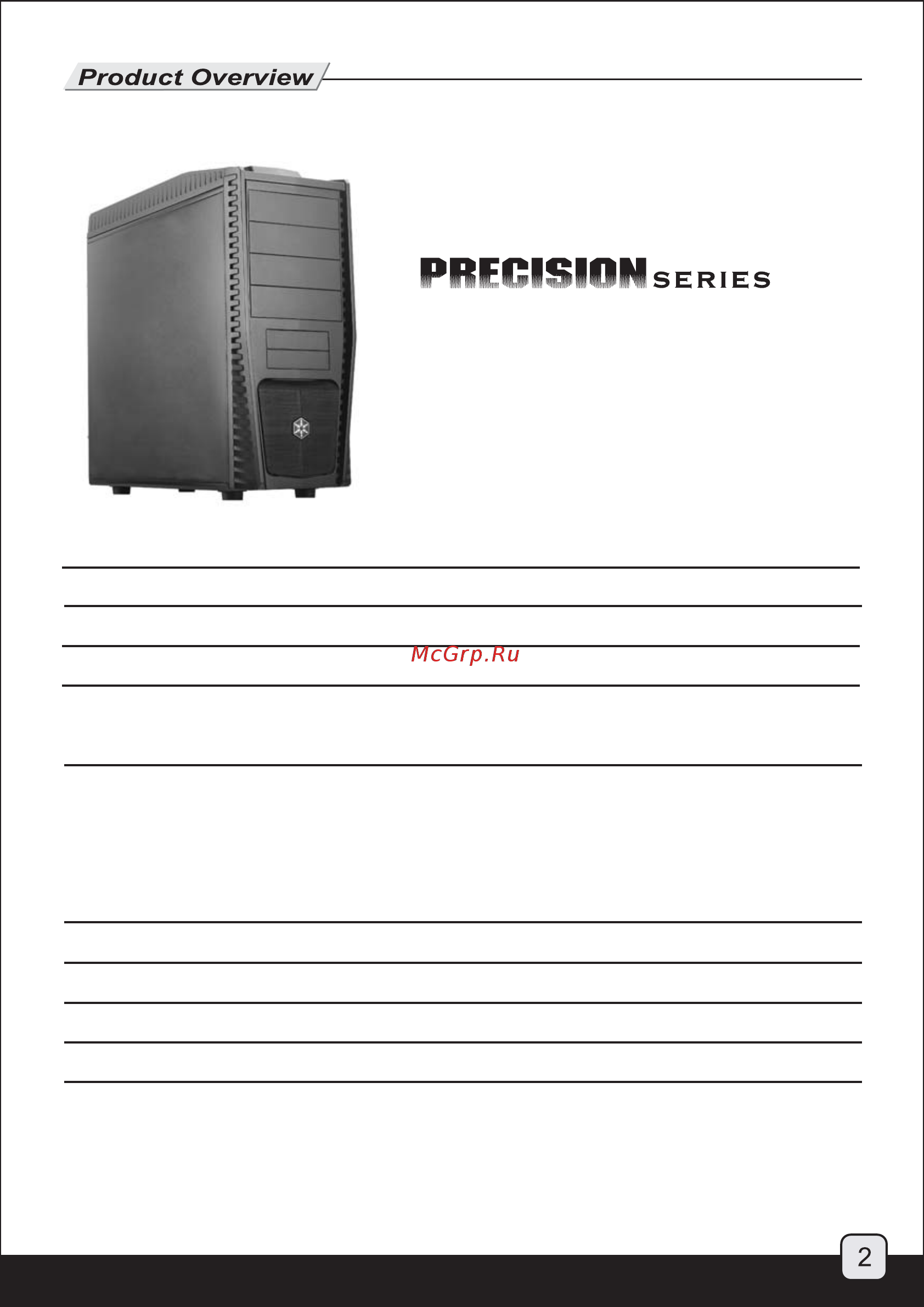 SilverStone PS05 [4/20] Manual ps05 p2 pdf