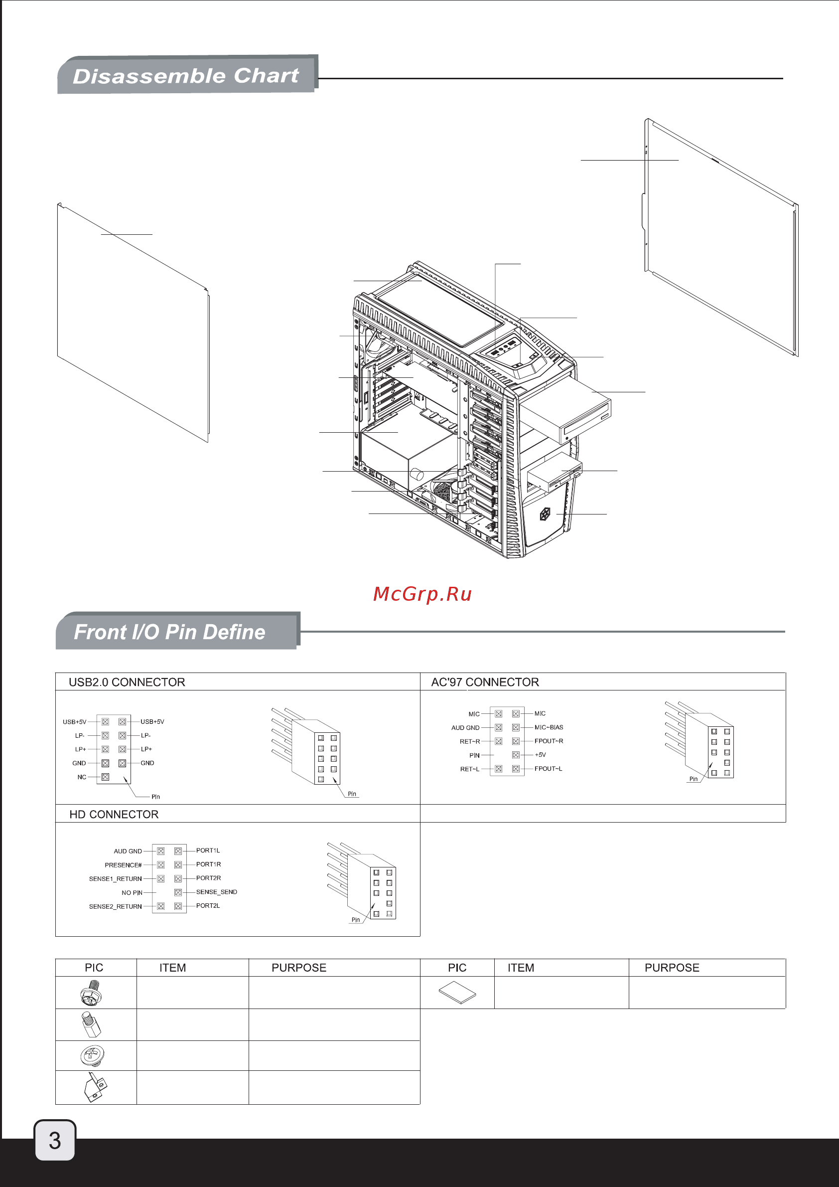 SilverStone PS05 [5/20] Manual ps05 p3 pdf