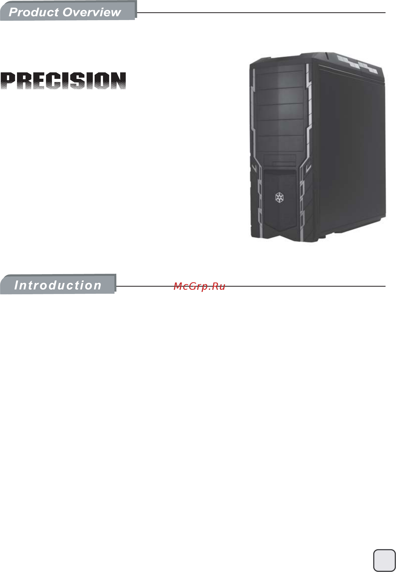 SilverStone SST-PS06B-WA [3/20] Manual ps06 p2