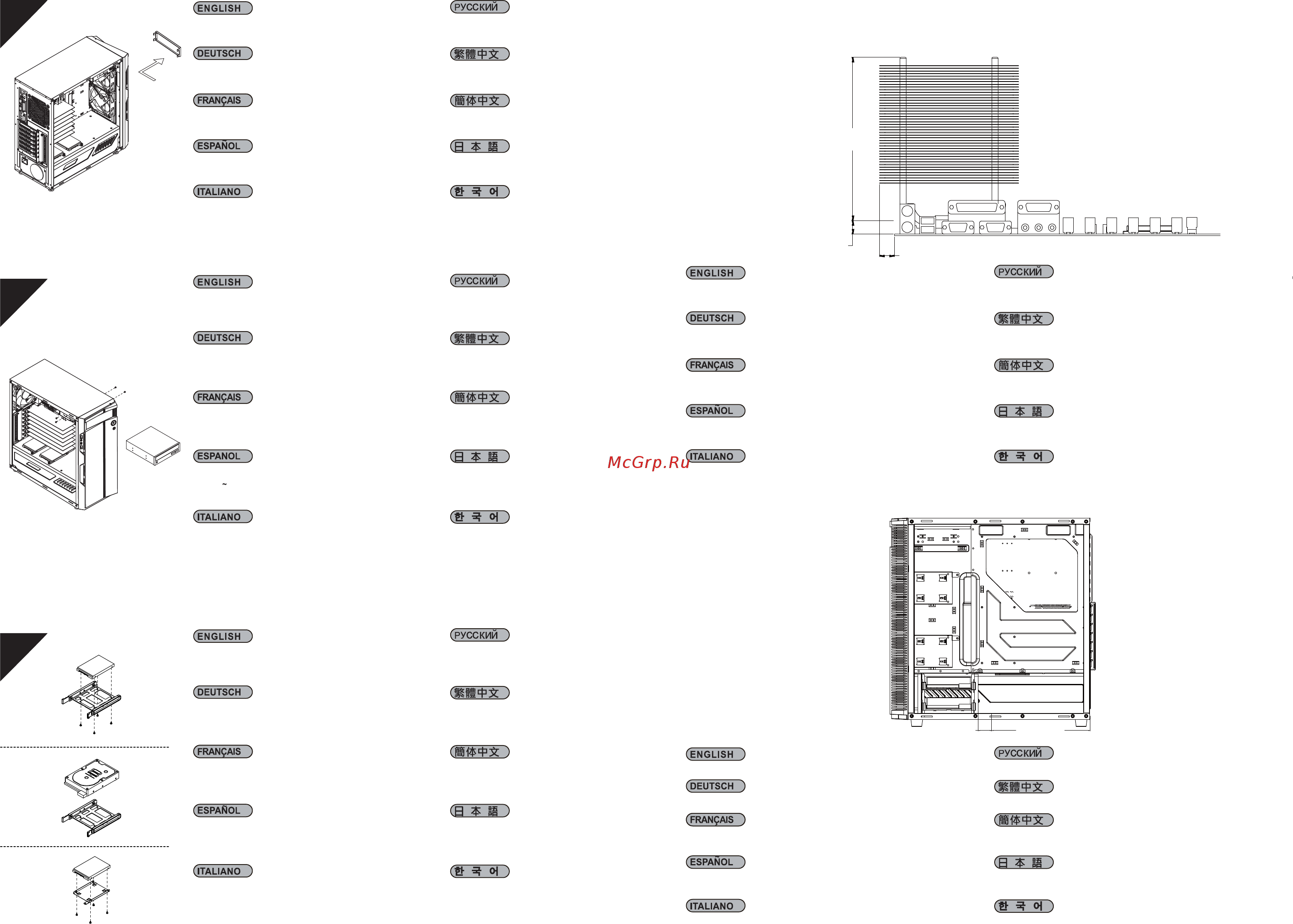 SilverStone PS14 [2/2] 1 cpu cooler limitation